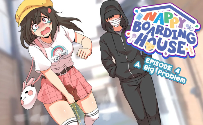 [Hitsujiomo] Nappy Boarding House Volume 4