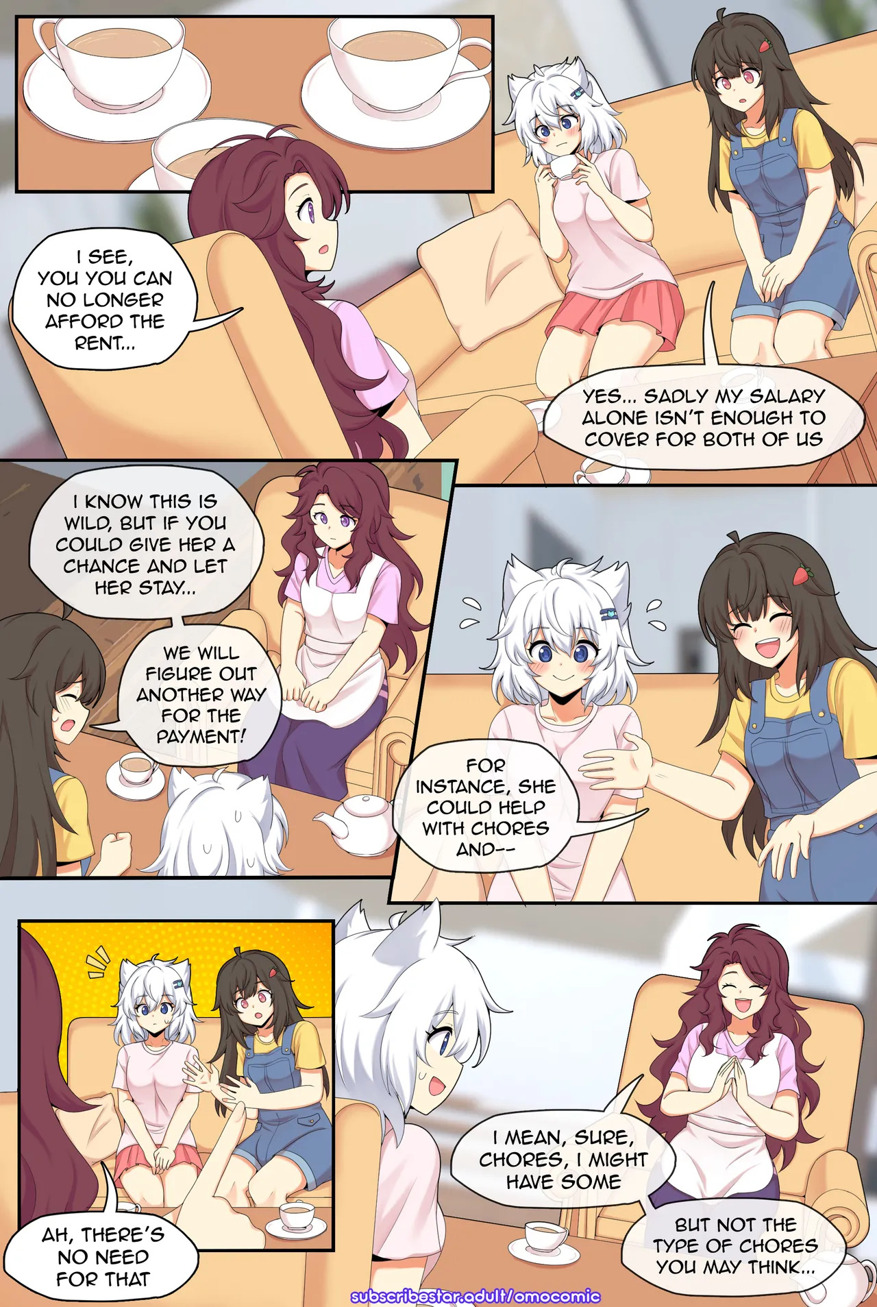 [Hitsujiomo] Nappy Boarding House Volume 5 - Page 11