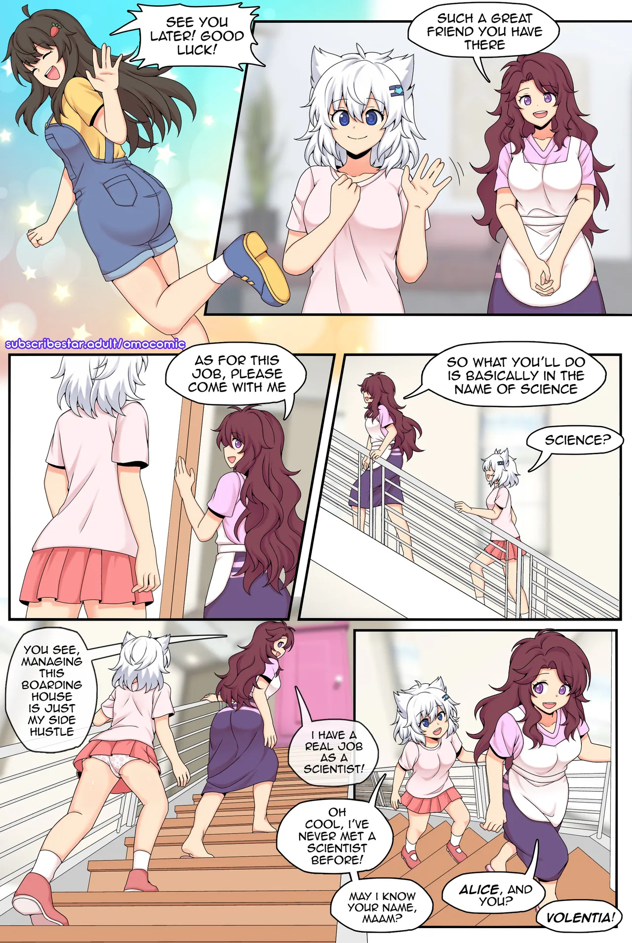 [Hitsujiomo] Nappy Boarding House Volume 5 - Page 14