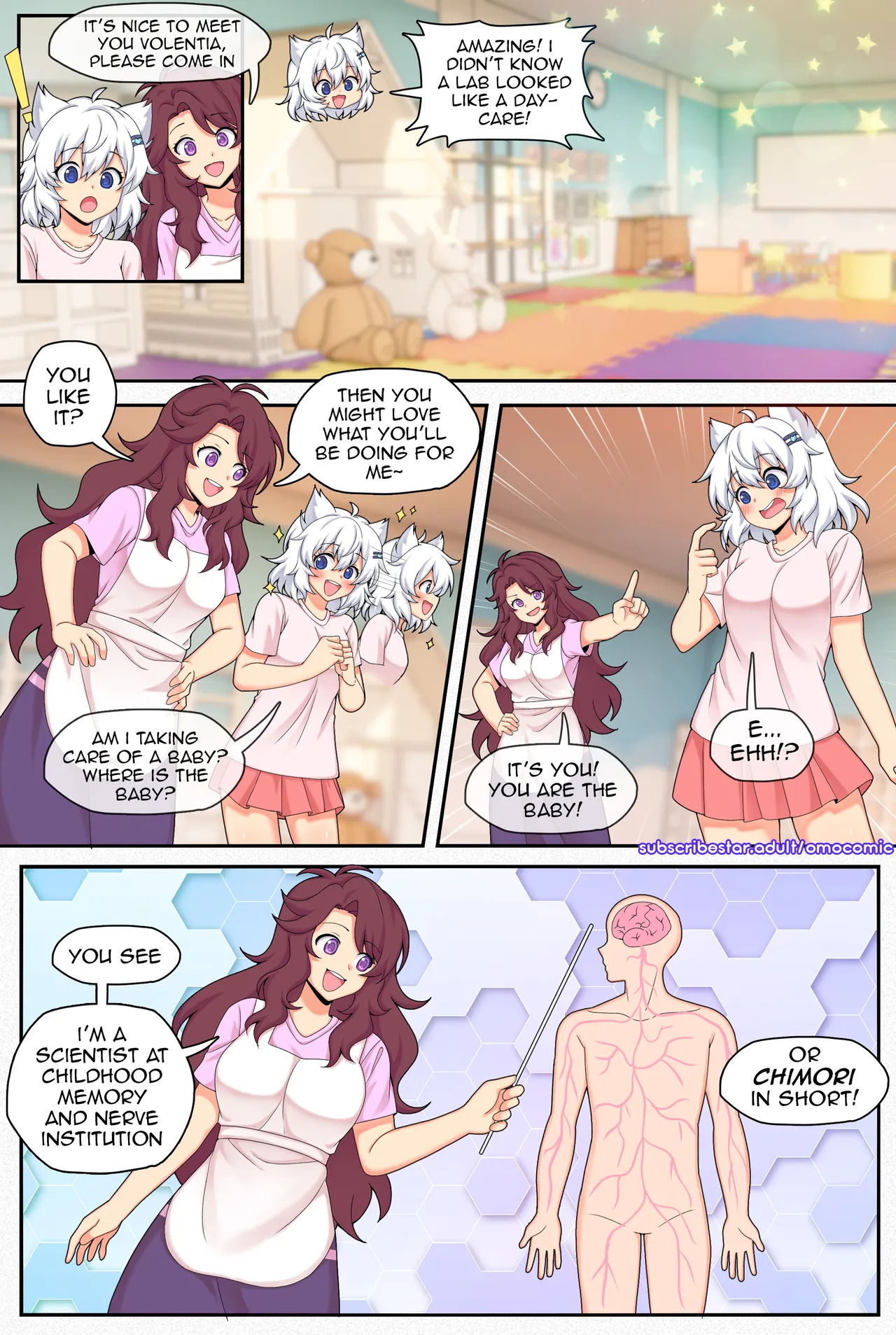 [Hitsujiomo] Nappy Boarding House Volume 5 - Page 15