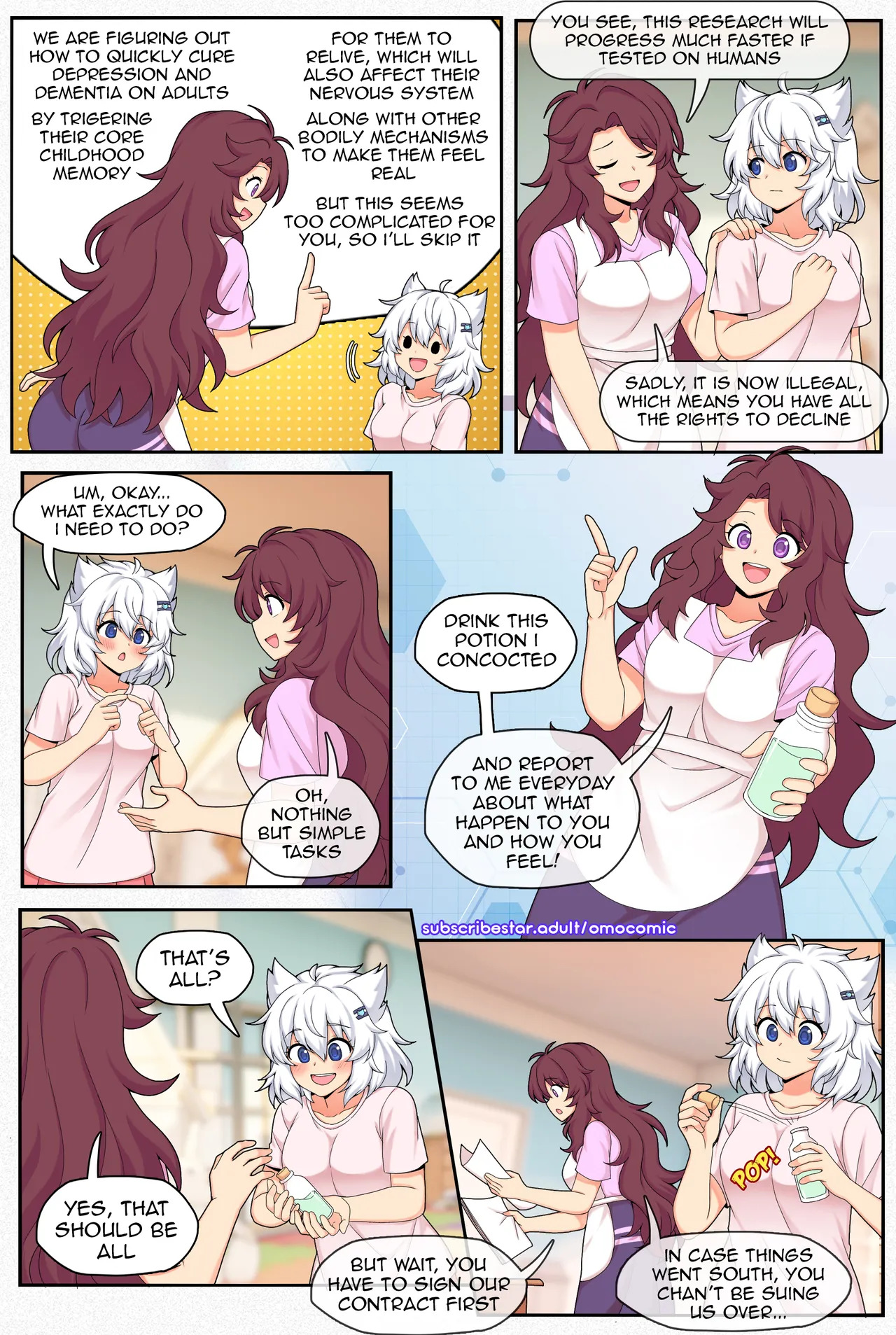 [Hitsujiomo] Nappy Boarding House Volume 5 - Page 16