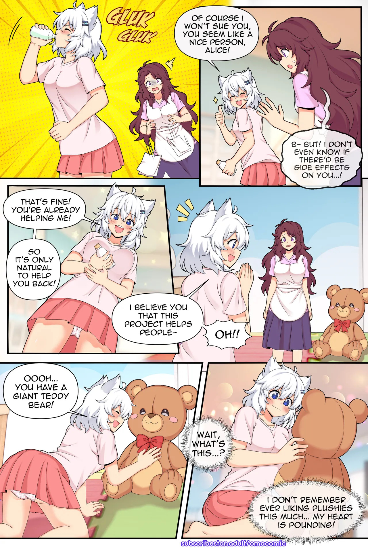 [Hitsujiomo] Nappy Boarding House Volume 5 - Page 17