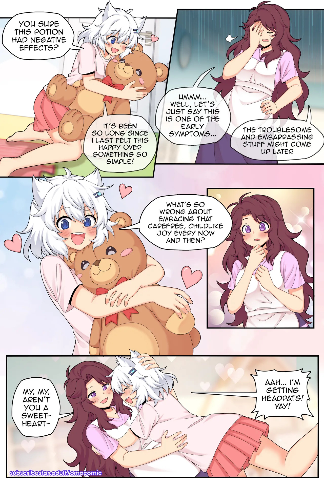 [Hitsujiomo] Nappy Boarding House Volume 5 - Page 18