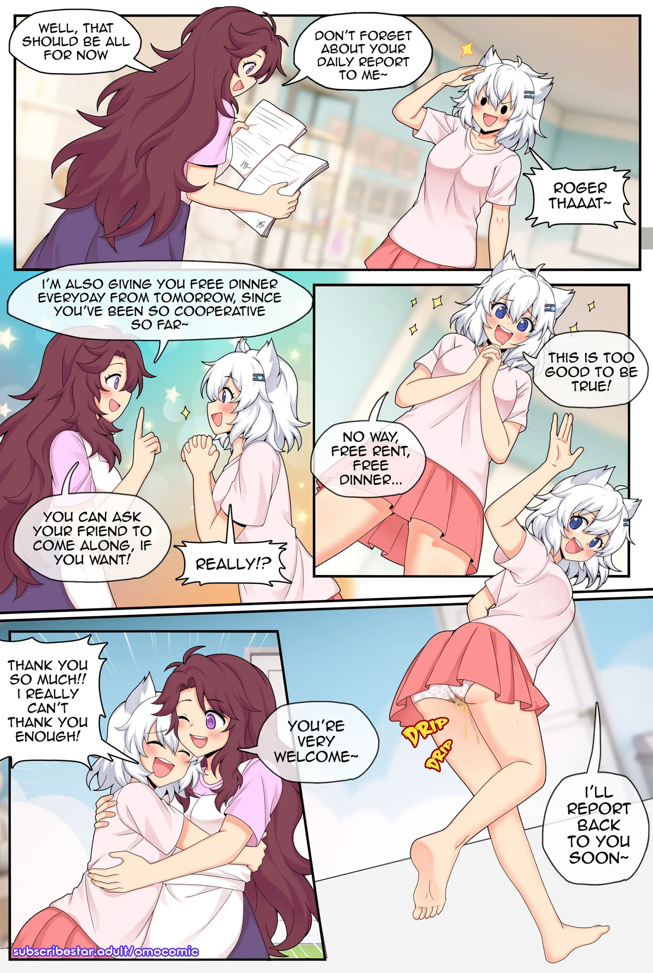 [Hitsujiomo] Nappy Boarding House Volume 5 - Page 19