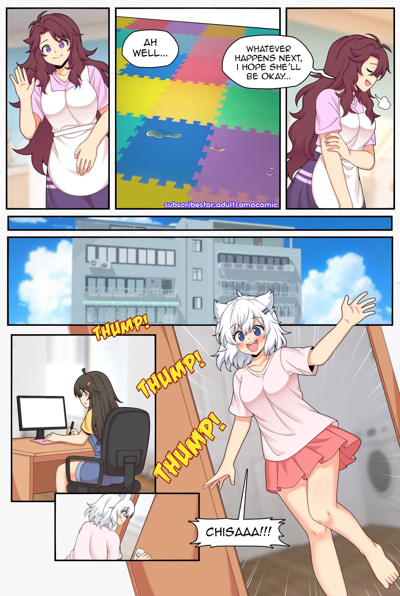 [Hitsujiomo] Nappy Boarding House Volume 5 - Page 20