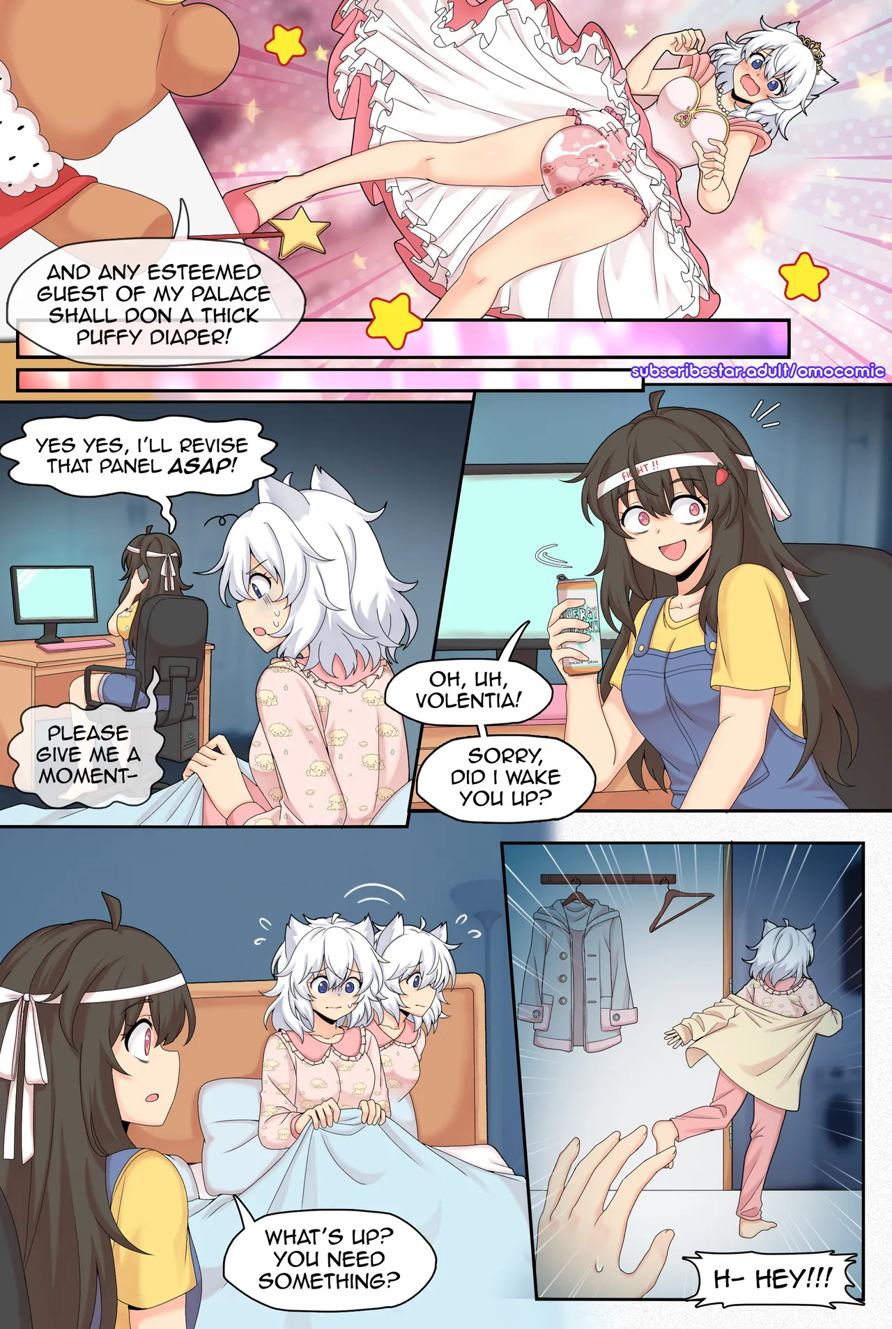 [Hitsujiomo] Nappy Boarding House Volume 5 - Page 24