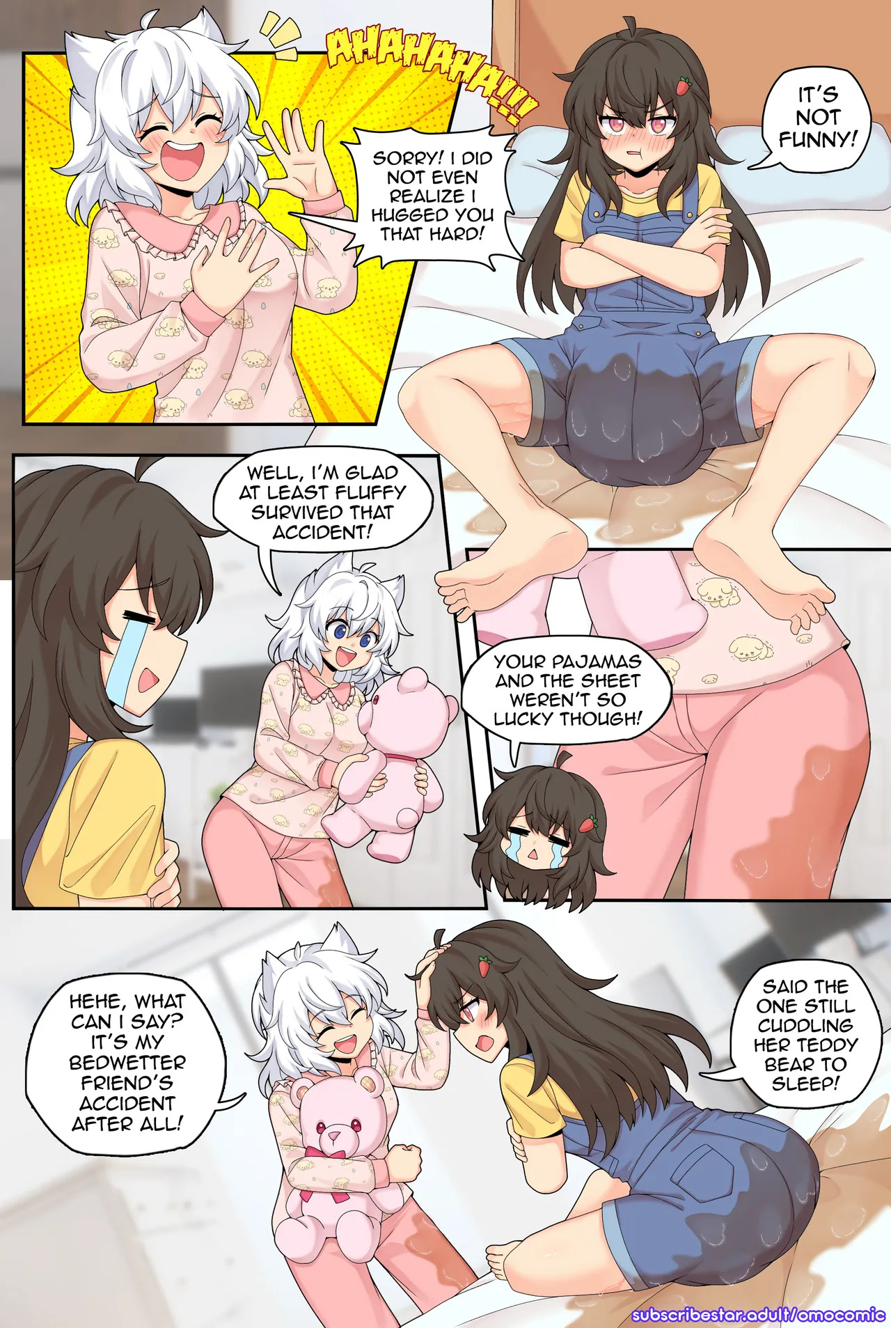 [Hitsujiomo] Nappy Boarding House Volume 5 - Page 34