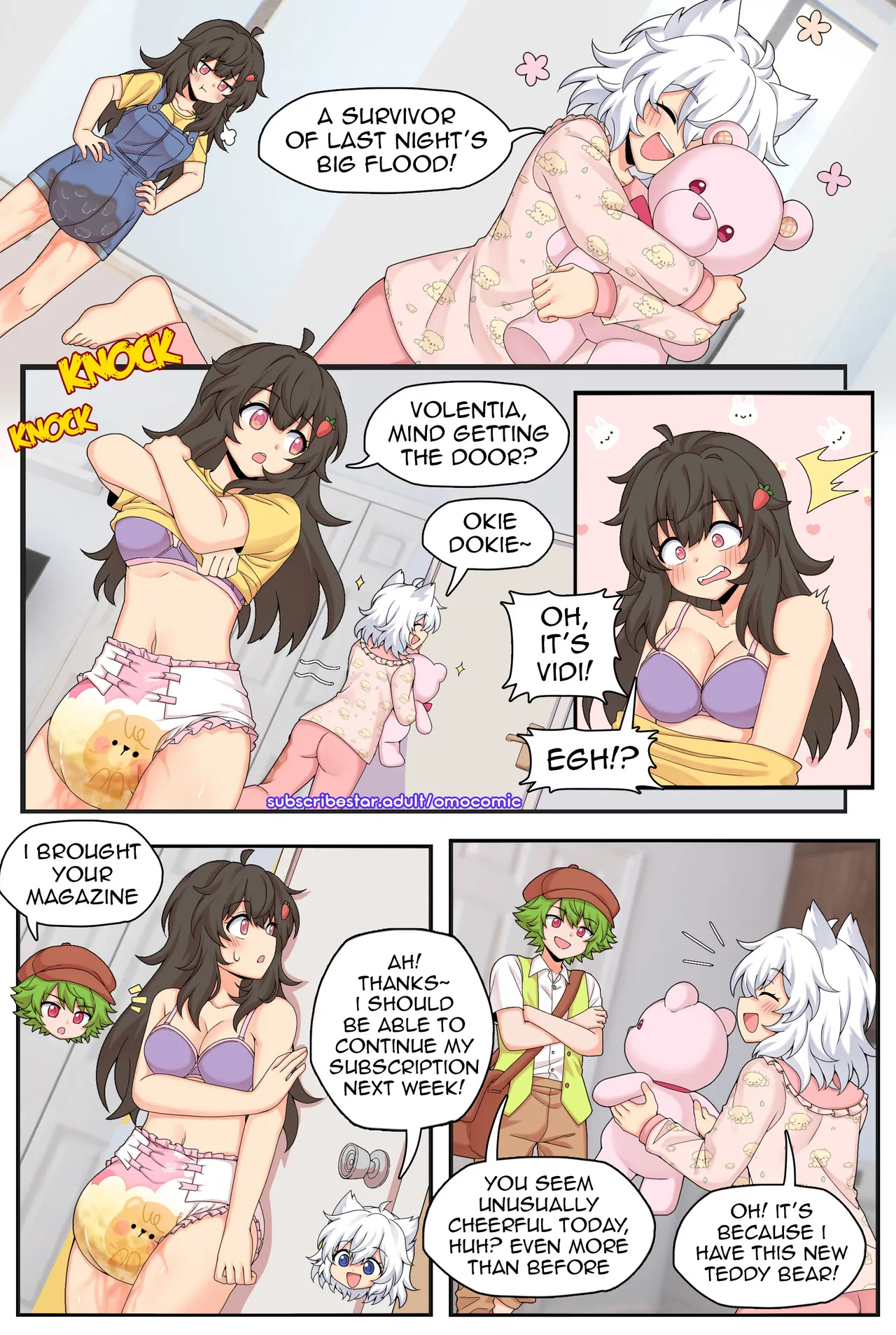 [Hitsujiomo] Nappy Boarding House Volume 5 - Page 35