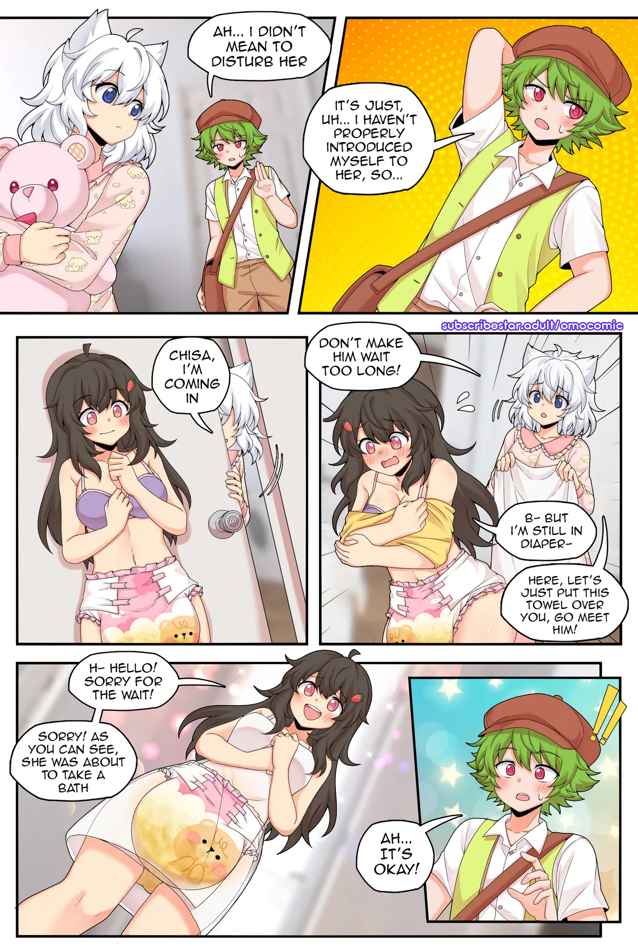 [Hitsujiomo] Nappy Boarding House Volume 5 - Page 37