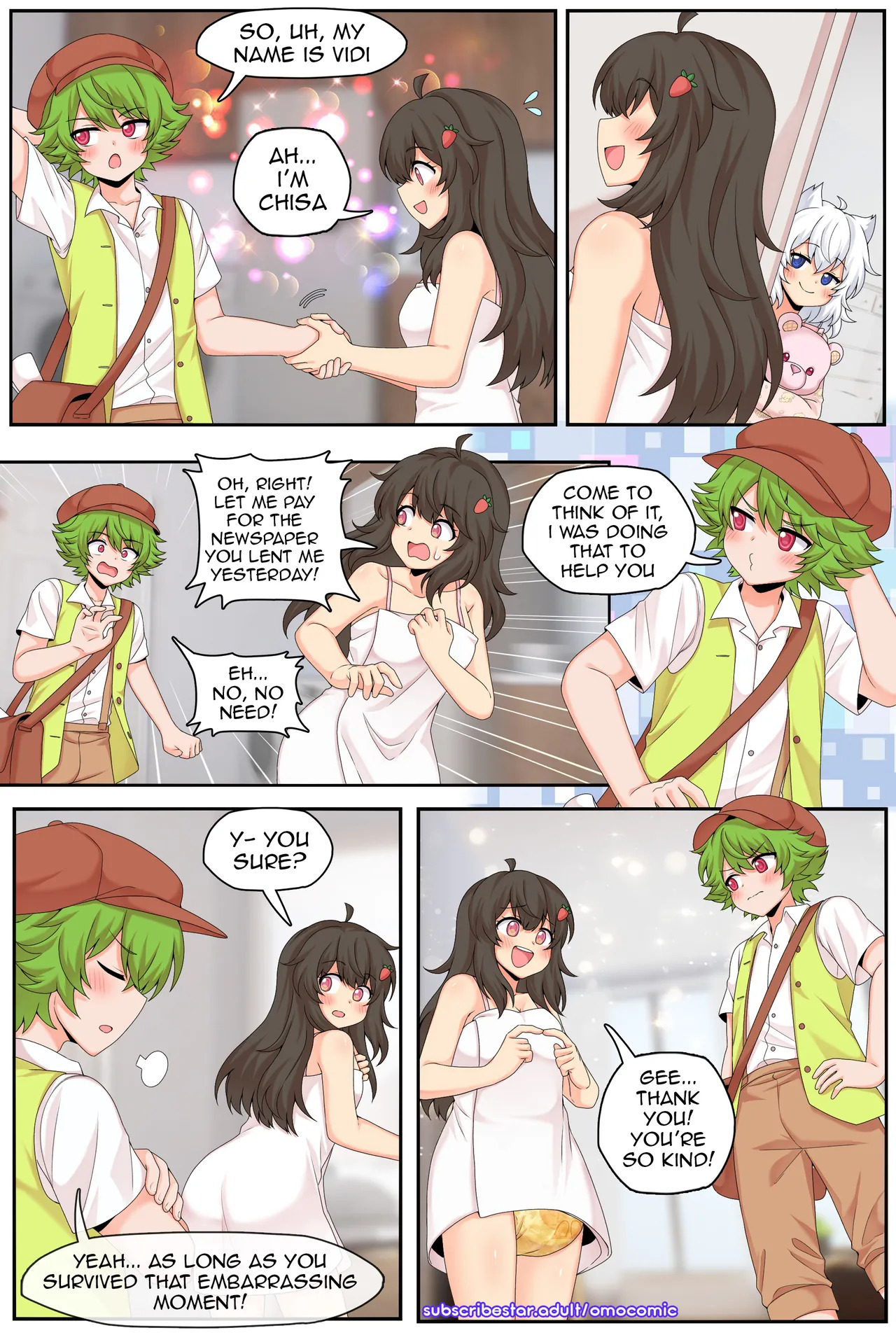 [Hitsujiomo] Nappy Boarding House Volume 5 - Page 38