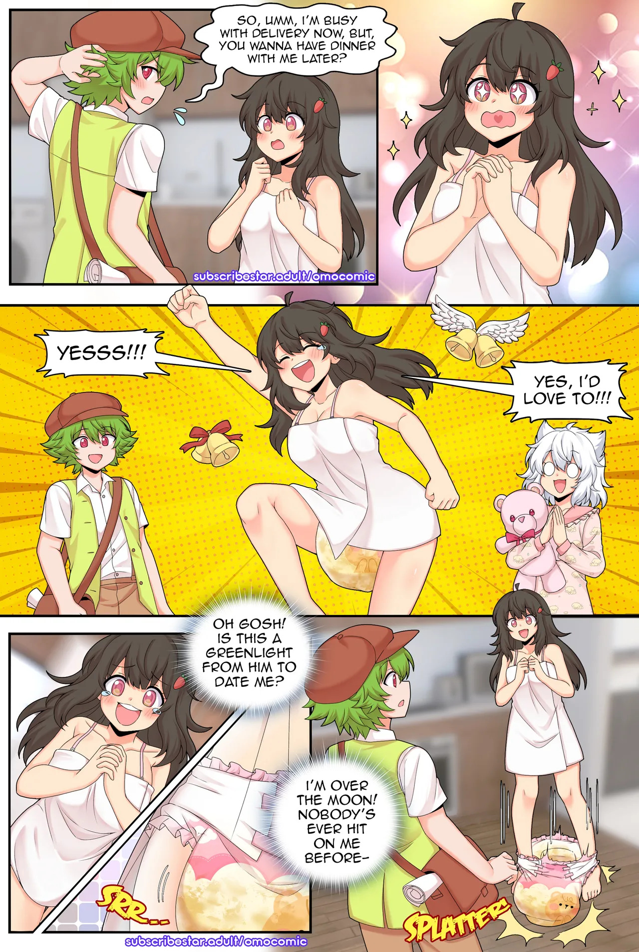 [Hitsujiomo] Nappy Boarding House Volume 5 - Page 39