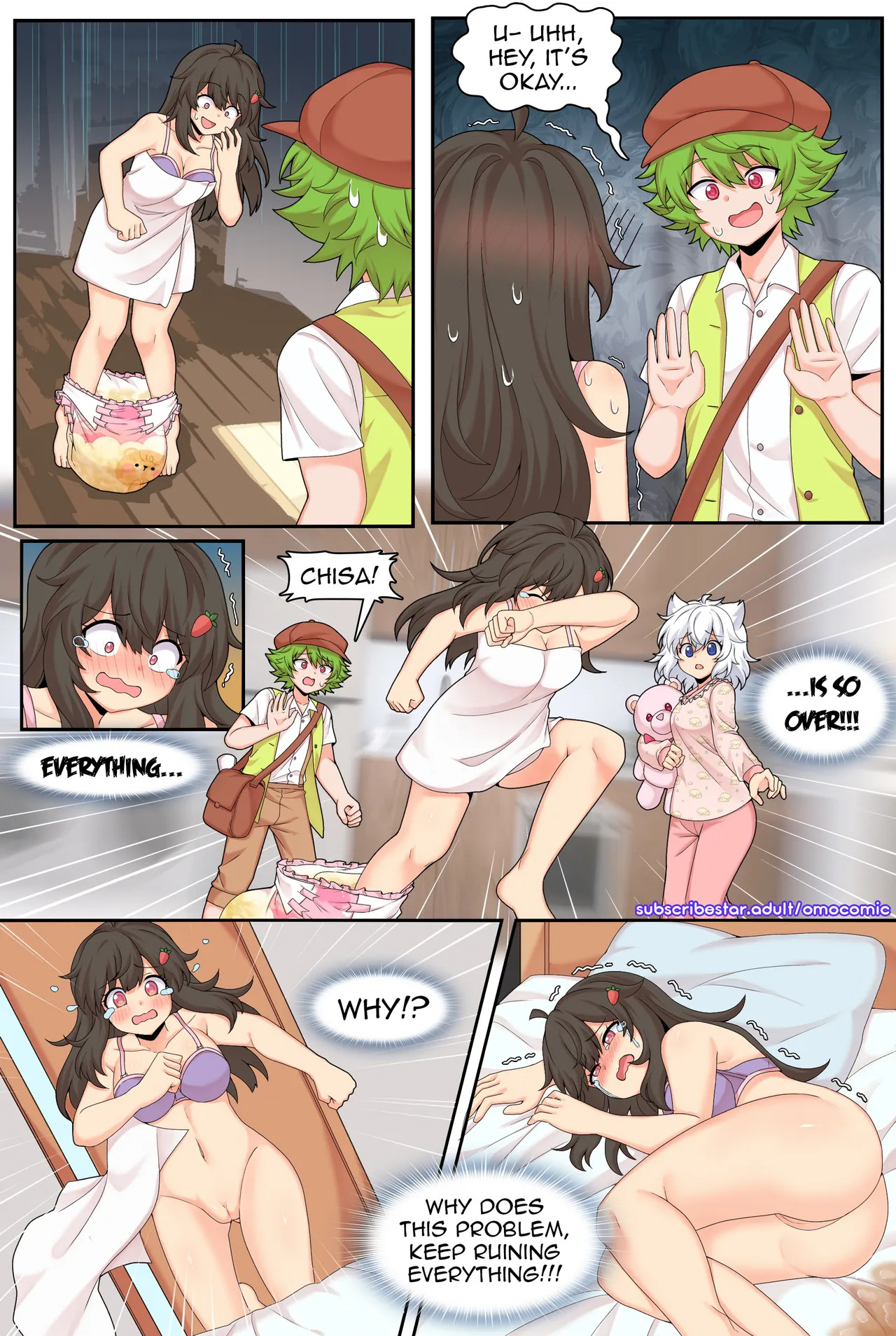 [Hitsujiomo] Nappy Boarding House Volume 5 - Page 40