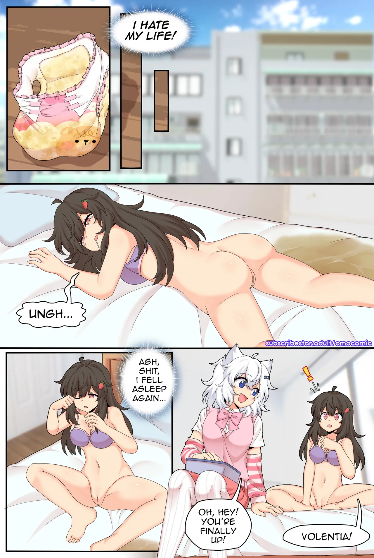 [Hitsujiomo] Nappy Boarding House Volume 5 - Page 41