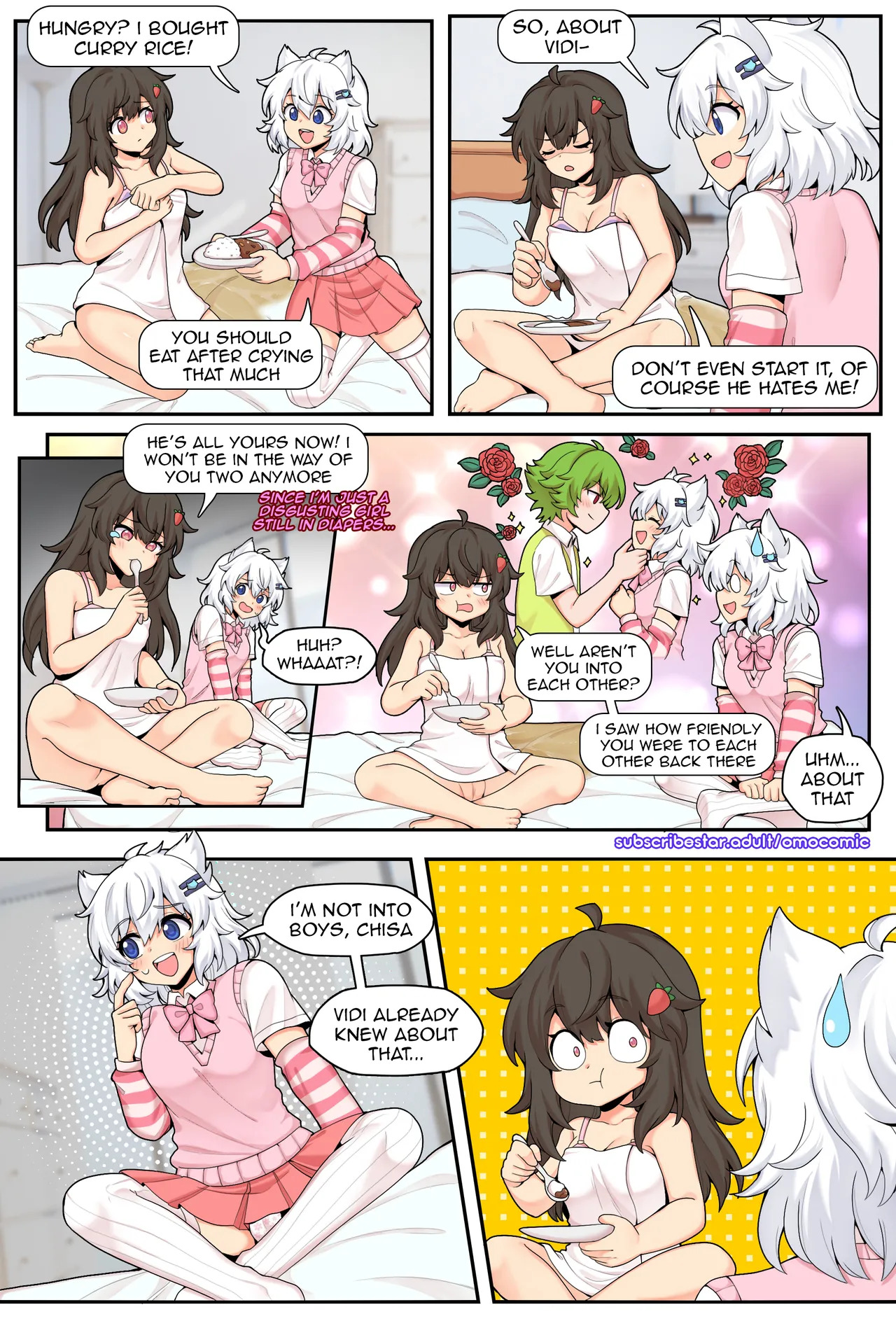 [Hitsujiomo] Nappy Boarding House Volume 5 - Page 42