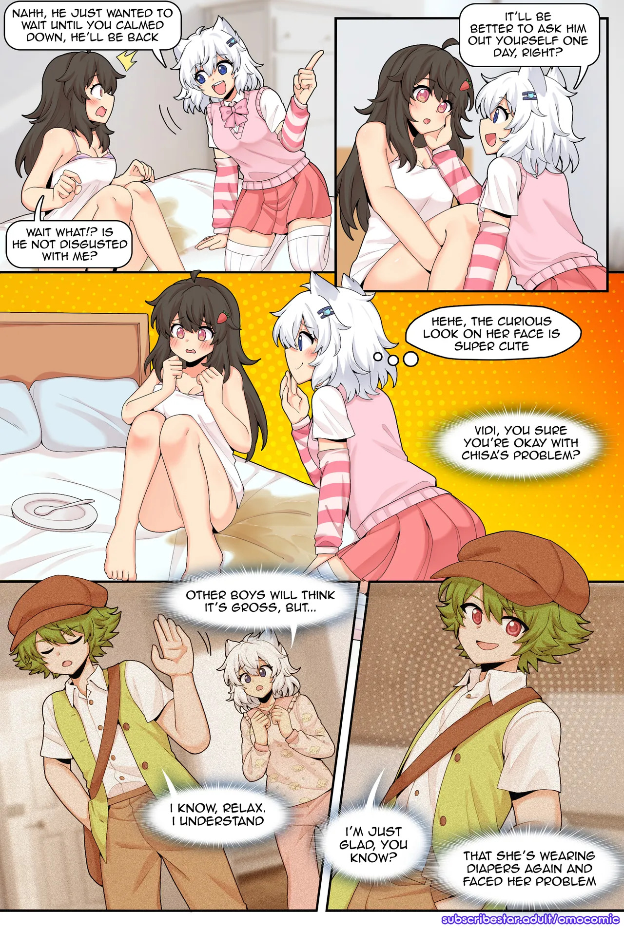 [Hitsujiomo] Nappy Boarding House Volume 5 - Page 45