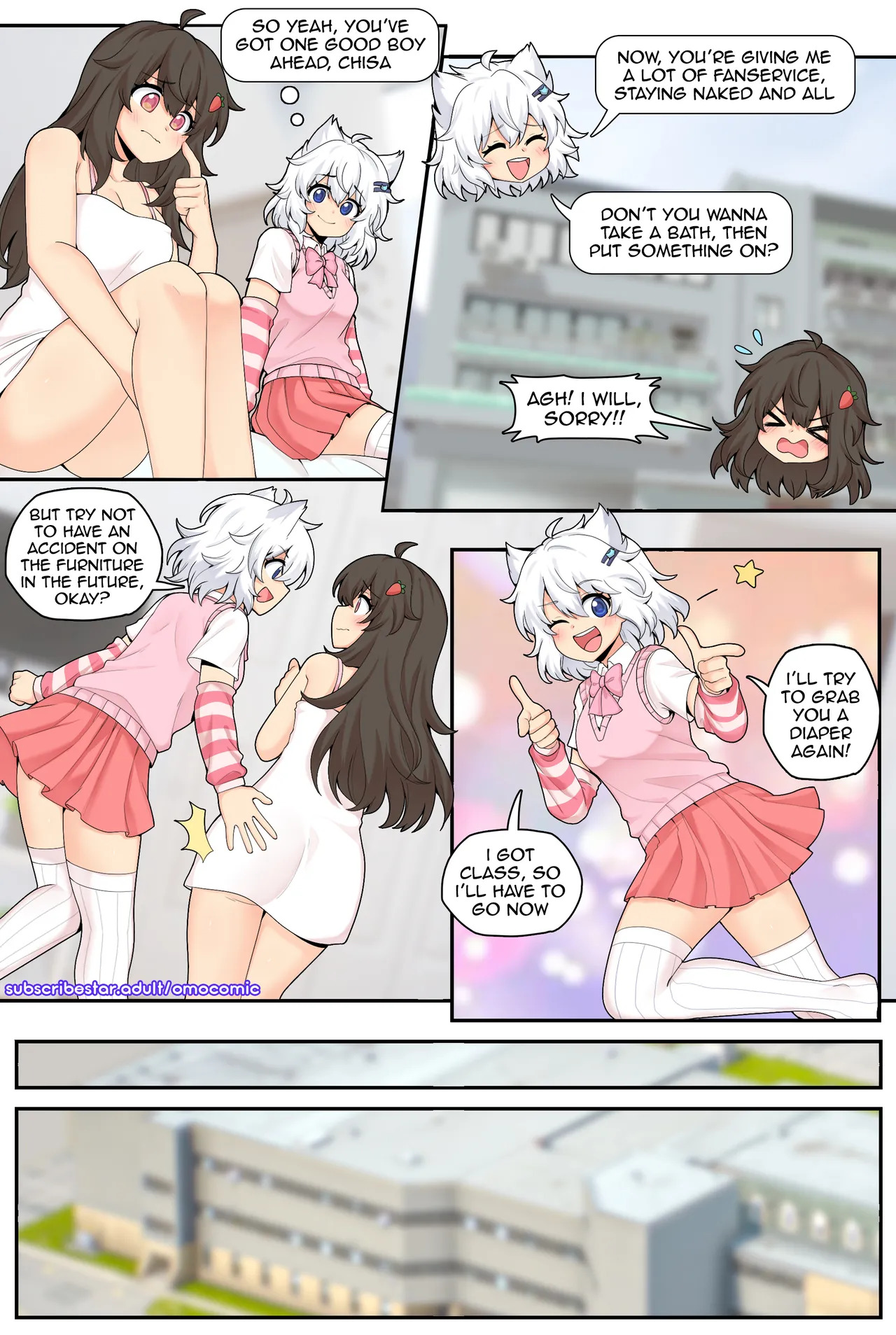 [Hitsujiomo] Nappy Boarding House Volume 5 - Page 46