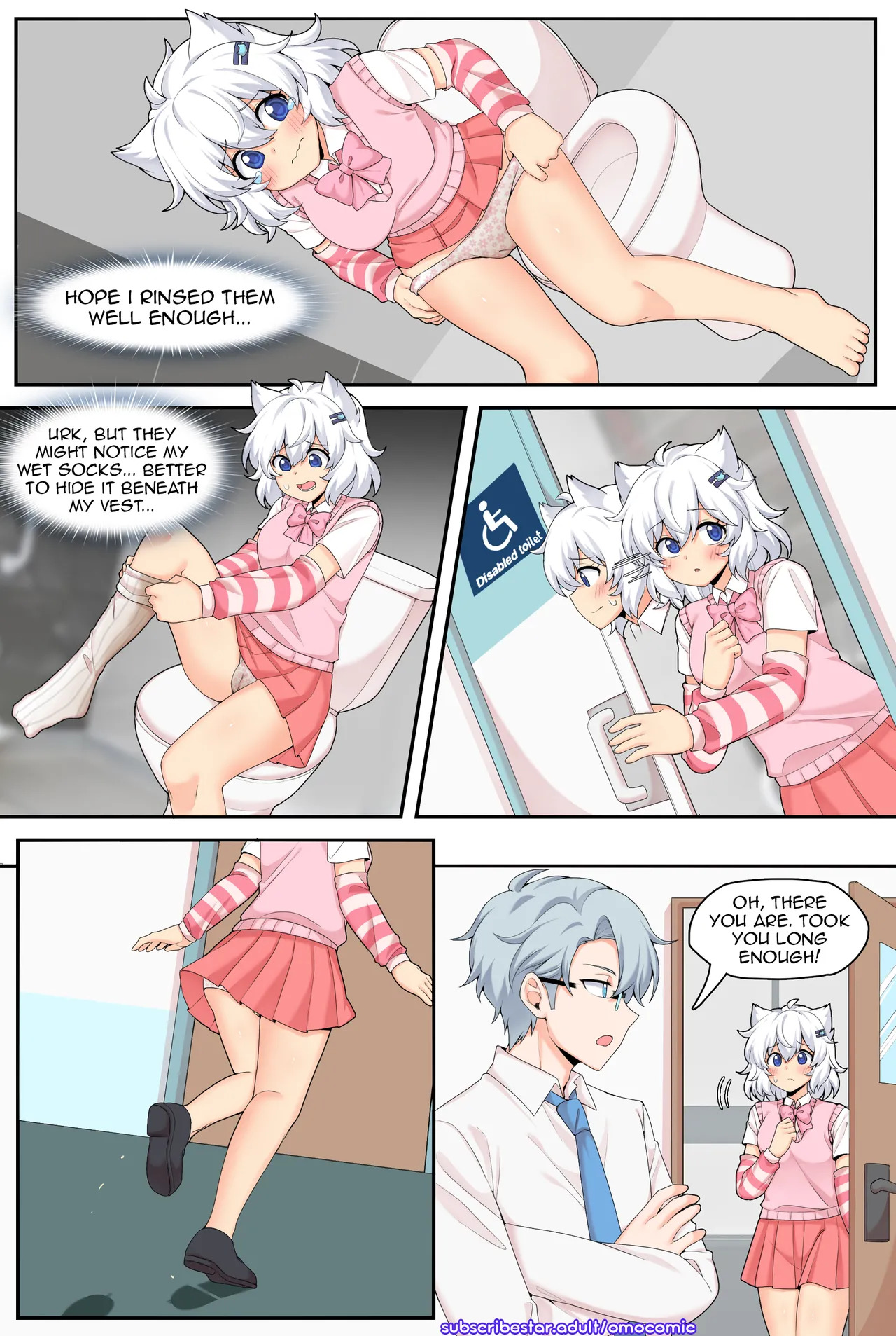 [Hitsujiomo] Nappy Boarding House Volume 5 - Page 53