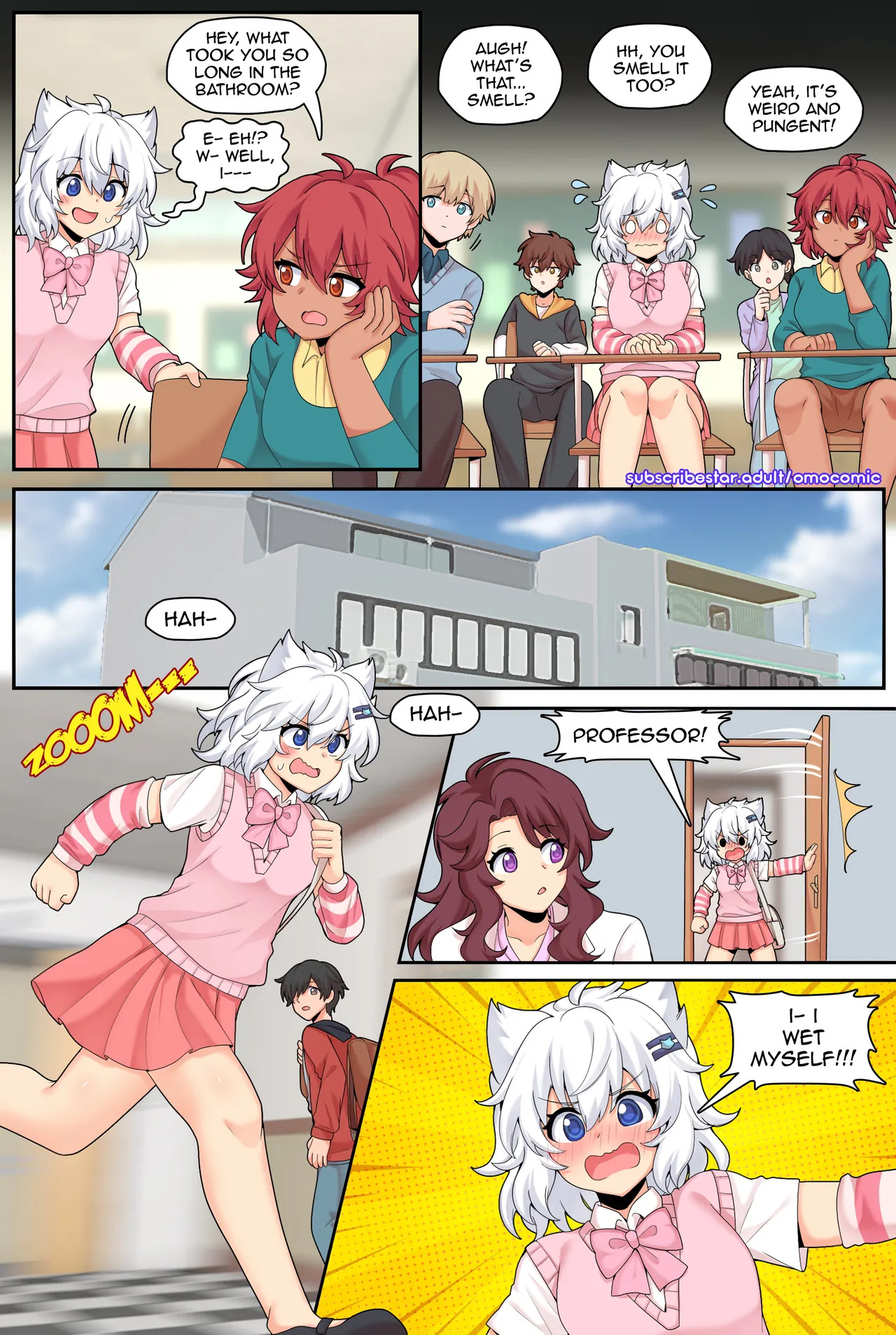 [Hitsujiomo] Nappy Boarding House Volume 5 - Page 54