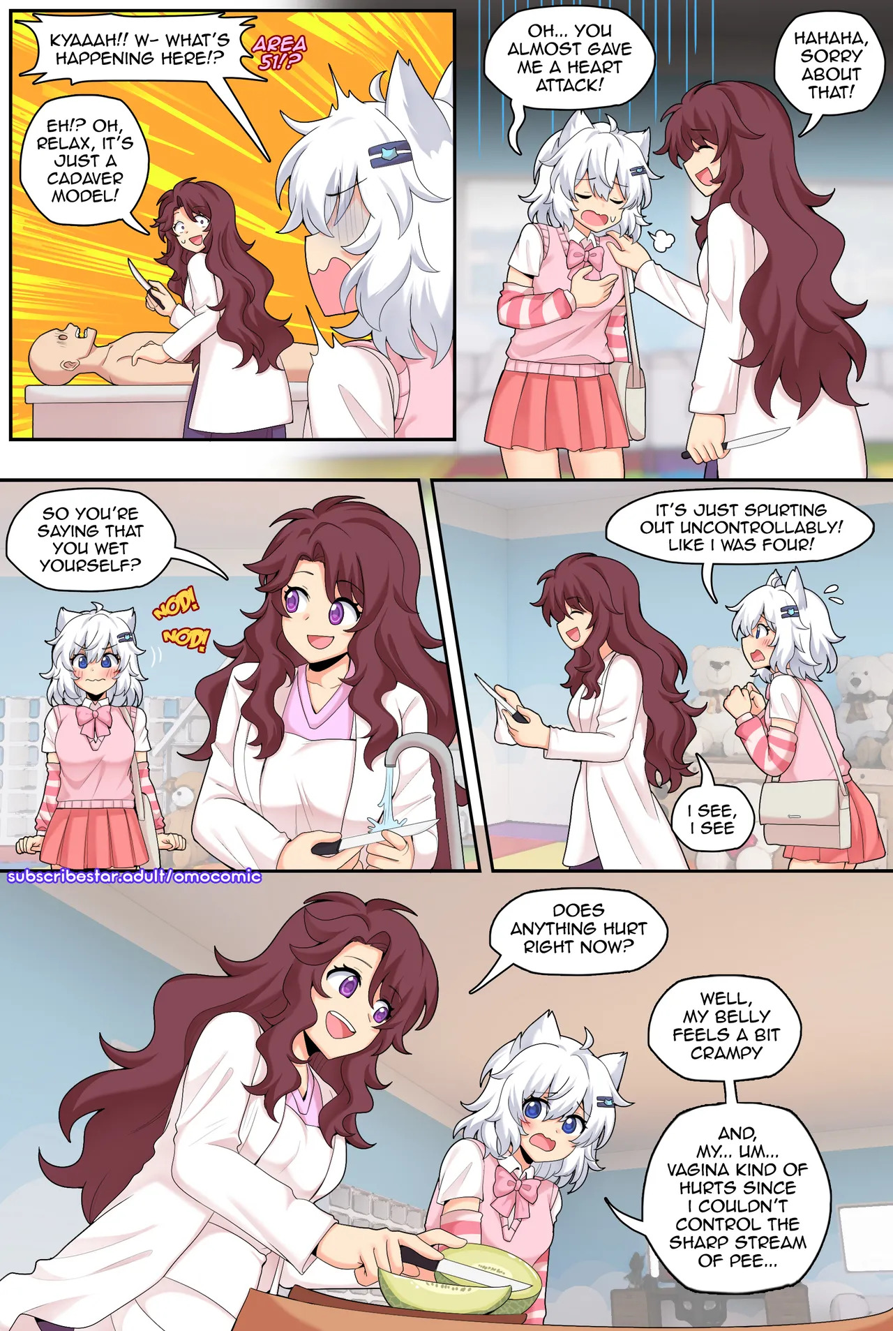 [Hitsujiomo] Nappy Boarding House Volume 5 - Page 55