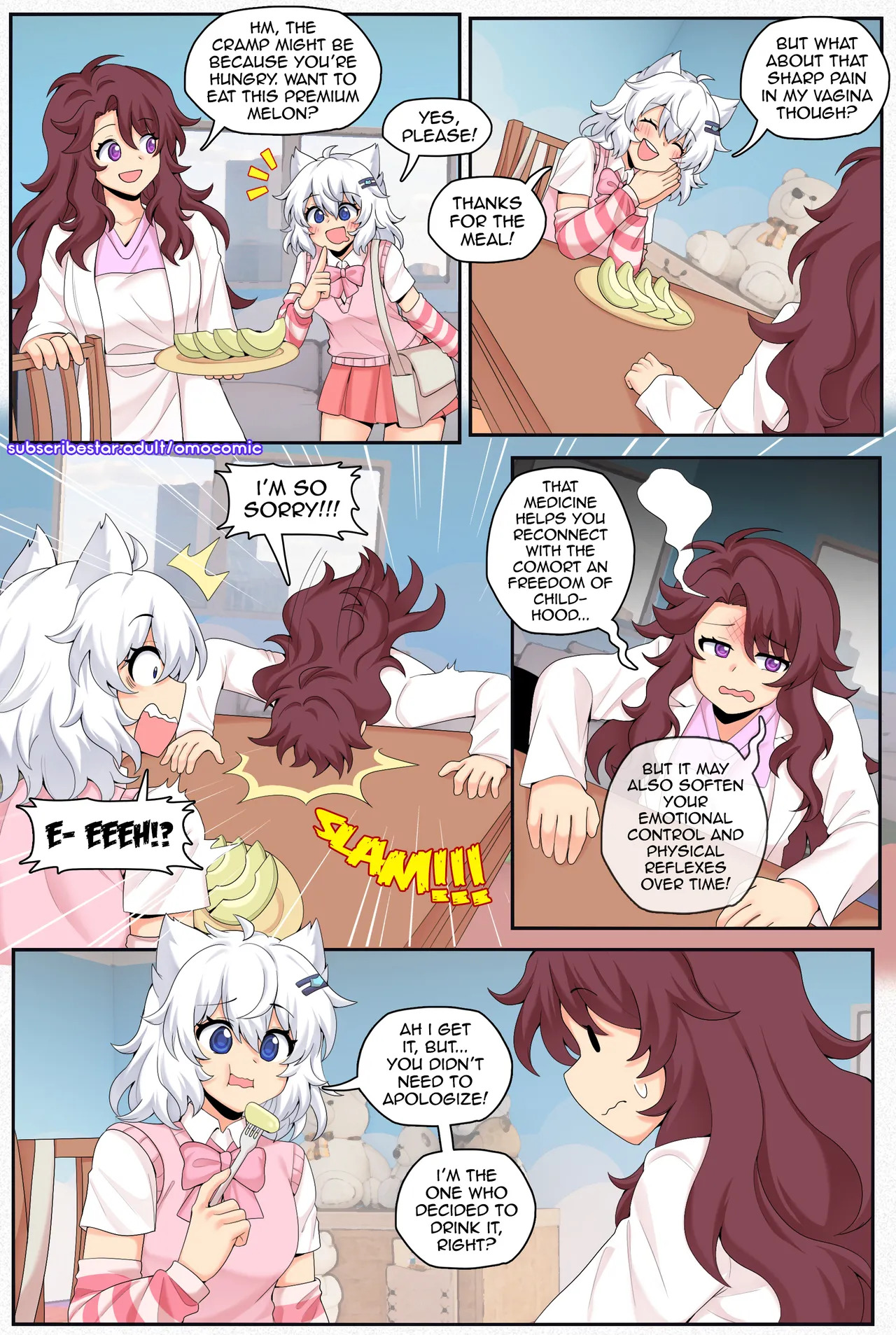 [Hitsujiomo] Nappy Boarding House Volume 5 - Page 56