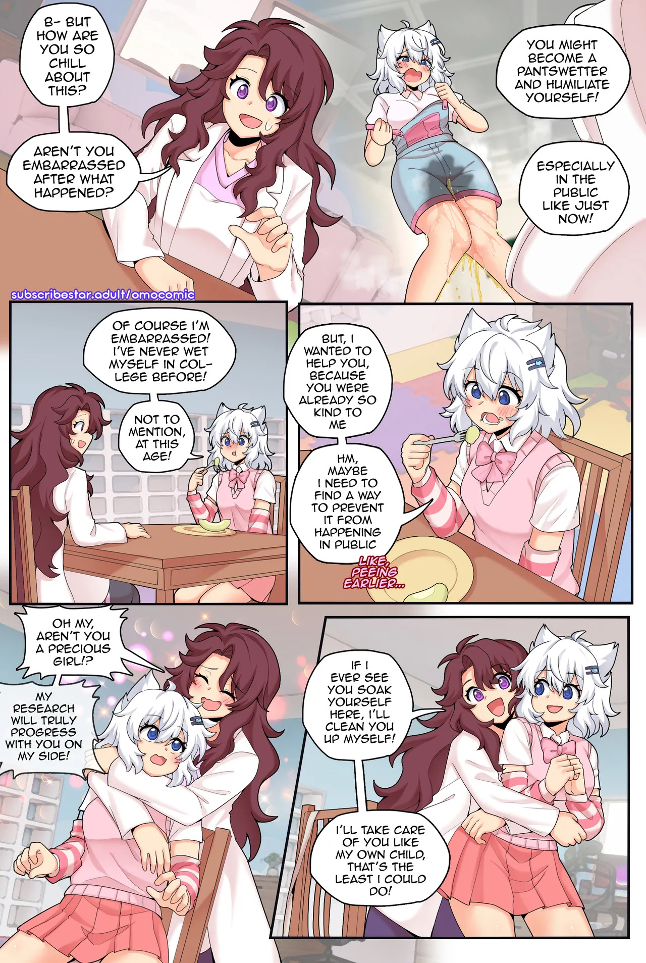 [Hitsujiomo] Nappy Boarding House Volume 5 - Page 57