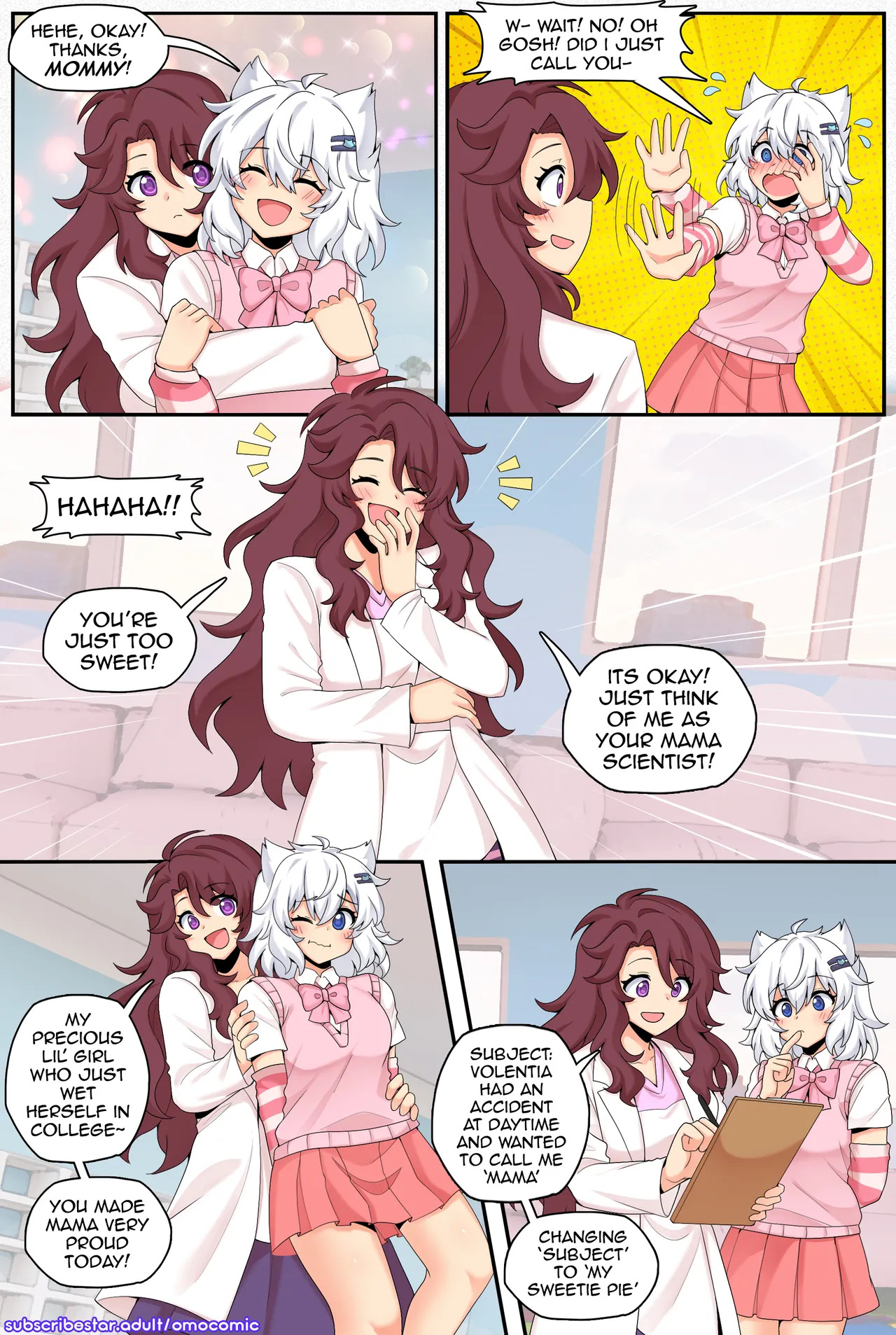 [Hitsujiomo] Nappy Boarding House Volume 5 - Page 58
