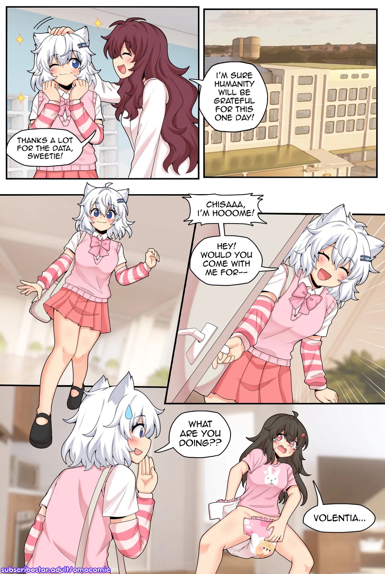 [Hitsujiomo] Nappy Boarding House Volume 5 - Page 59