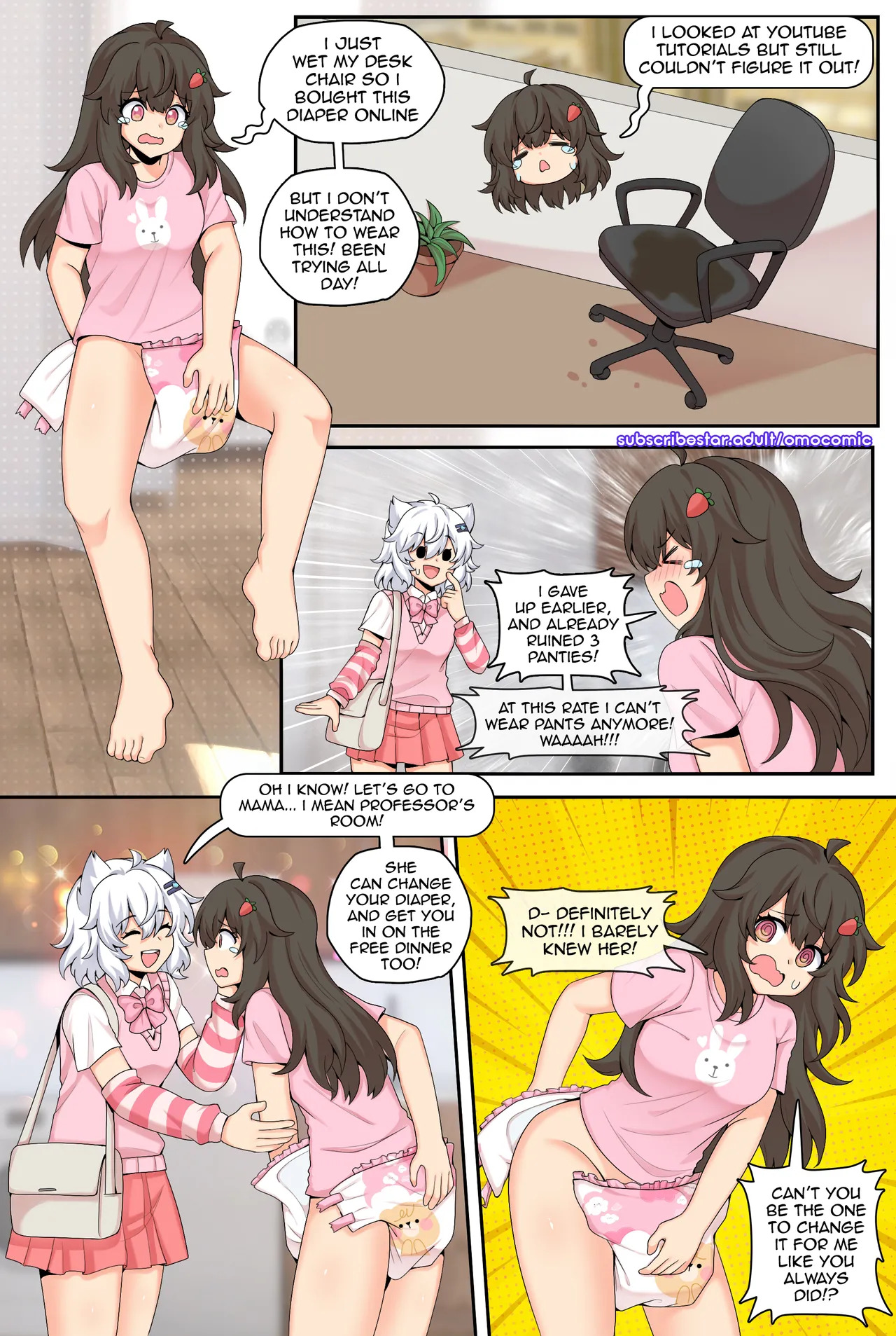 [Hitsujiomo] Nappy Boarding House Volume 5 - Page 60
