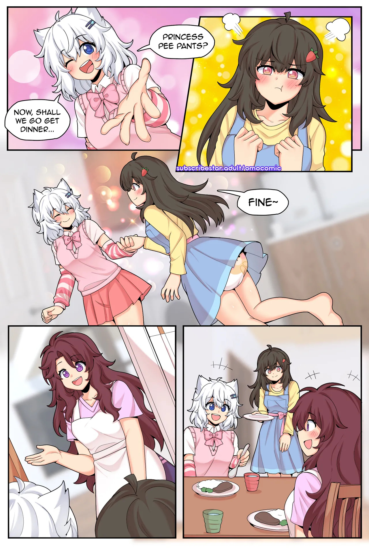 [Hitsujiomo] Nappy Boarding House Volume 5 - Page 62