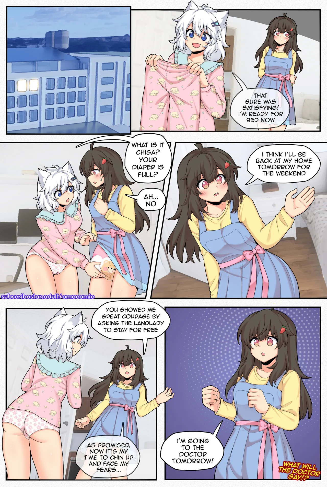 [Hitsujiomo] Nappy Boarding House Volume 5 - Page 63