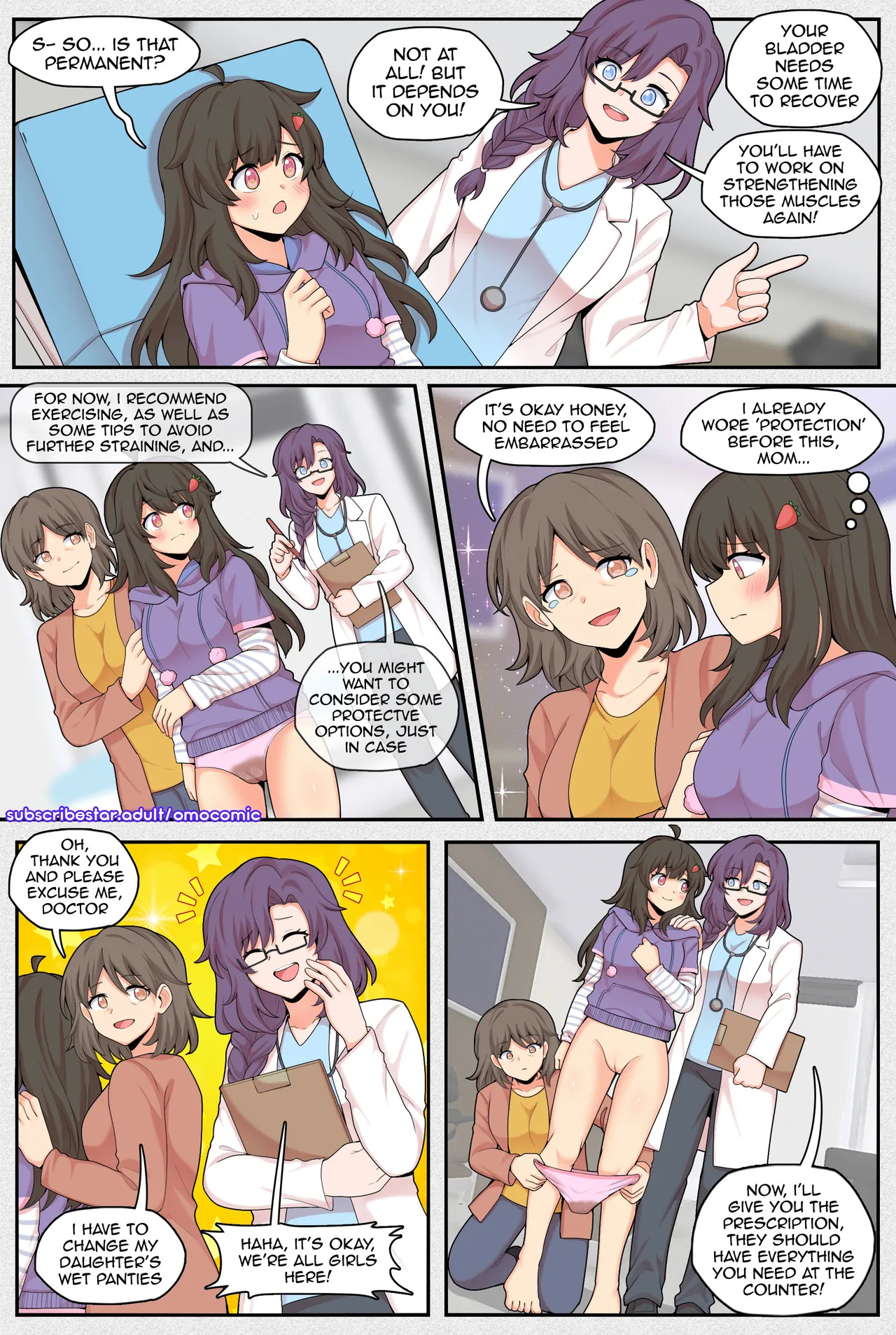 [Hitsujiomo] Nappy Boarding House Volume 6 - Page 11