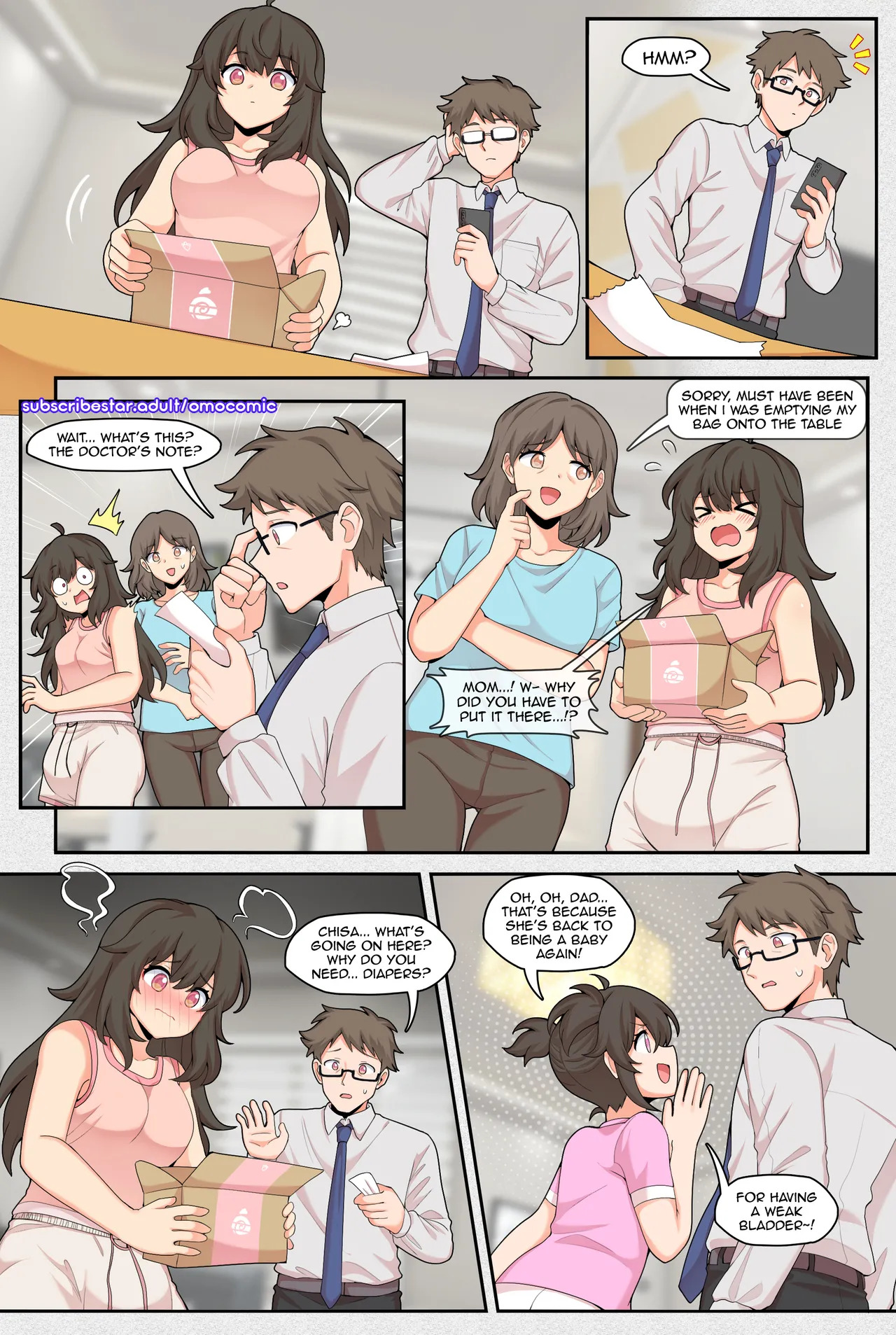 [Hitsujiomo] Nappy Boarding House Volume 6 - Page 15