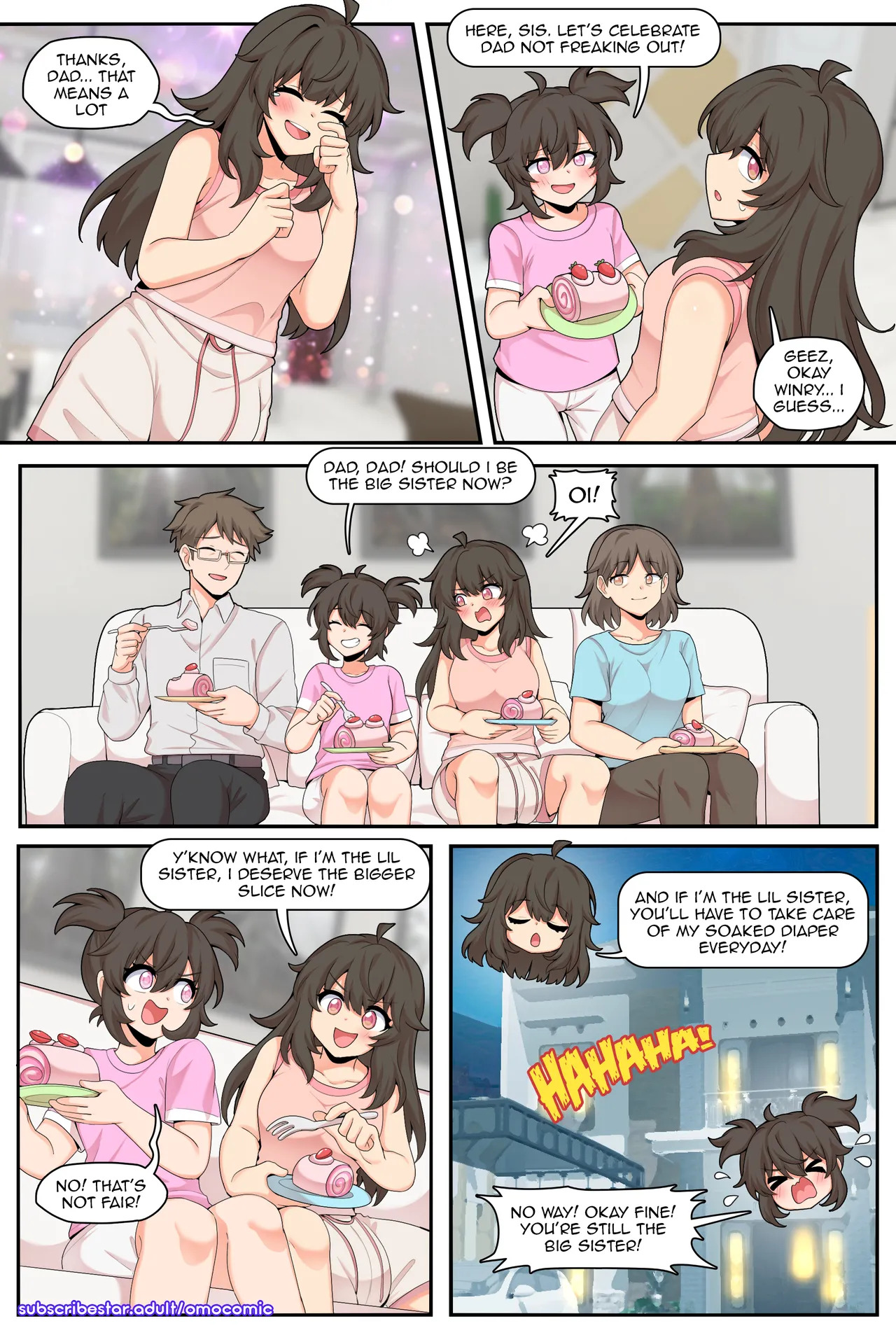 [Hitsujiomo] Nappy Boarding House Volume 6 - Page 17