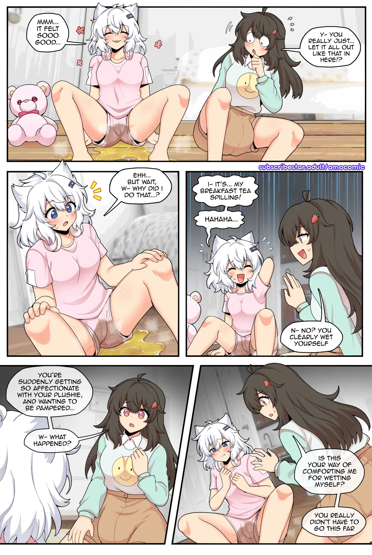 [Hitsujiomo] Nappy Boarding House Volume 7 - Page 10