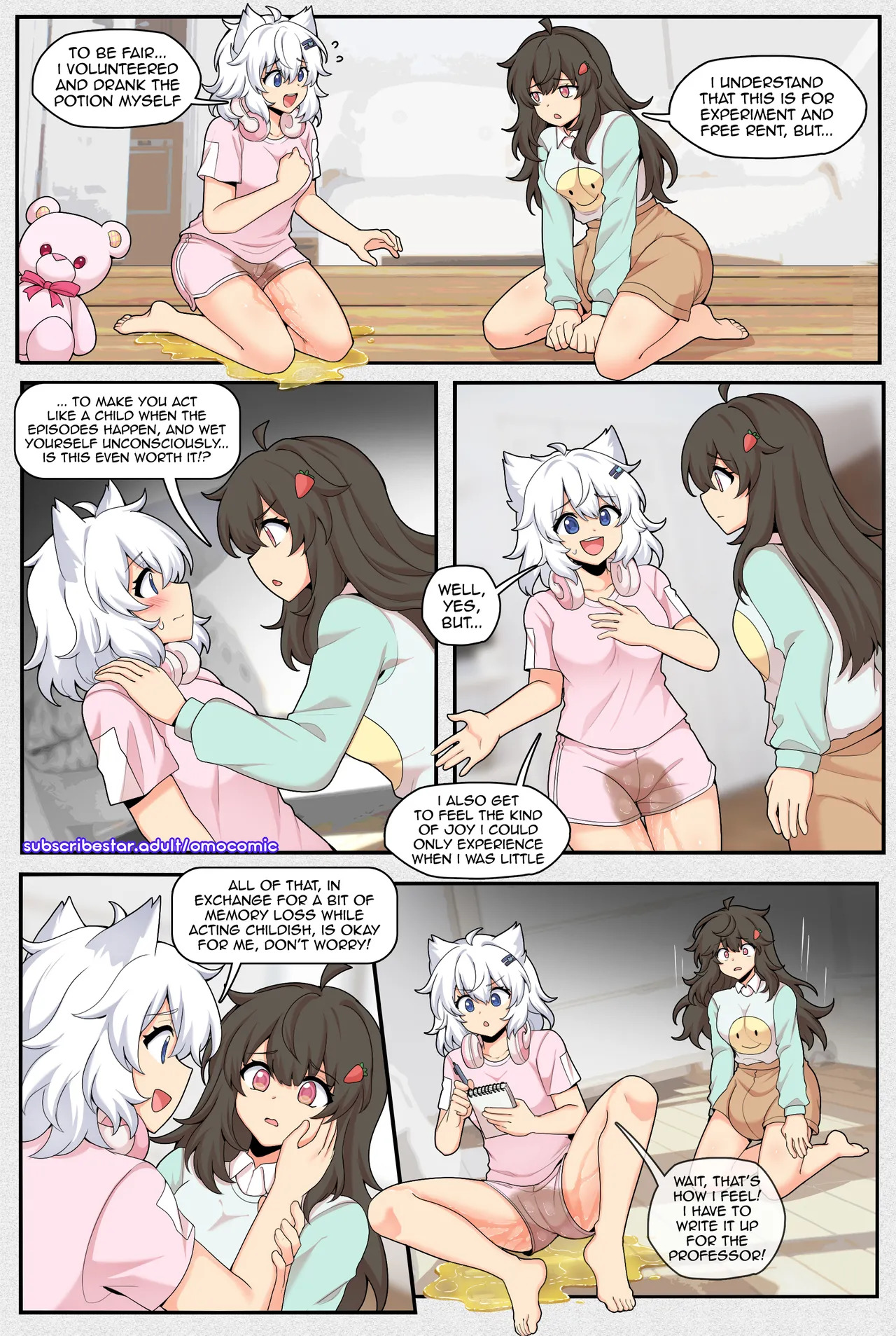 [Hitsujiomo] Nappy Boarding House Volume 7 - Page 12