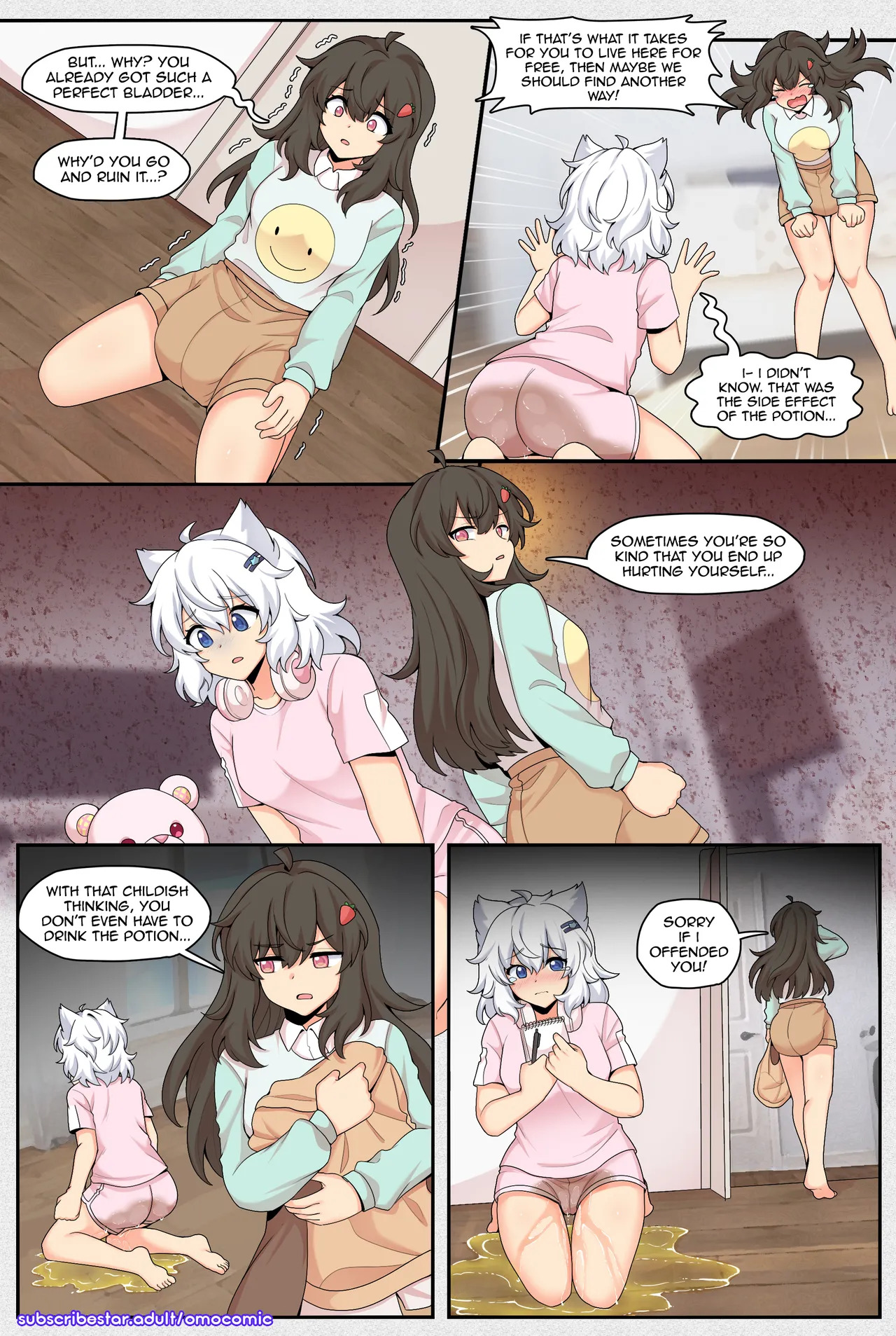 [Hitsujiomo] Nappy Boarding House Volume 7 - Page 13