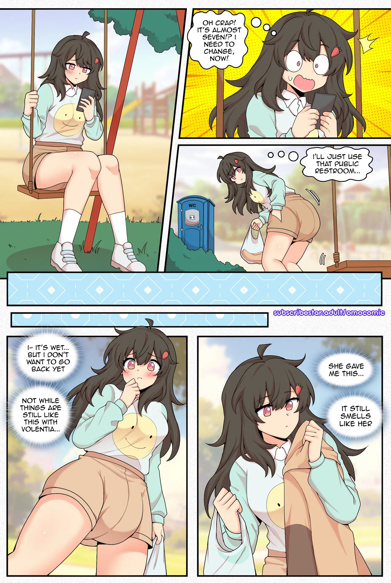 [Hitsujiomo] Nappy Boarding House Volume 7 - Page 14