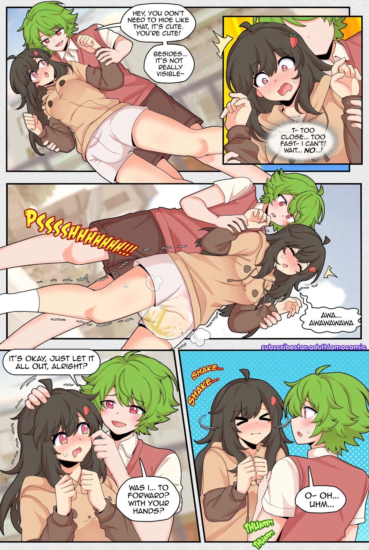 [Hitsujiomo] Nappy Boarding House Volume 7 - Page 16