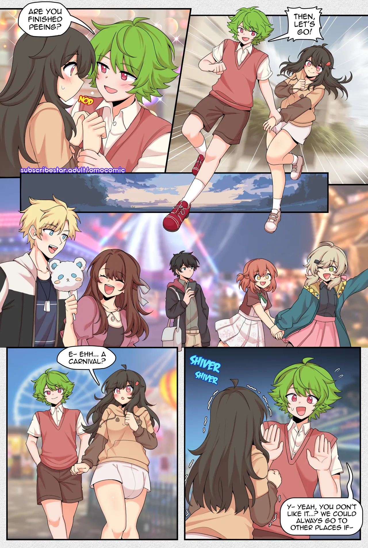 [Hitsujiomo] Nappy Boarding House Volume 7 - Page 17