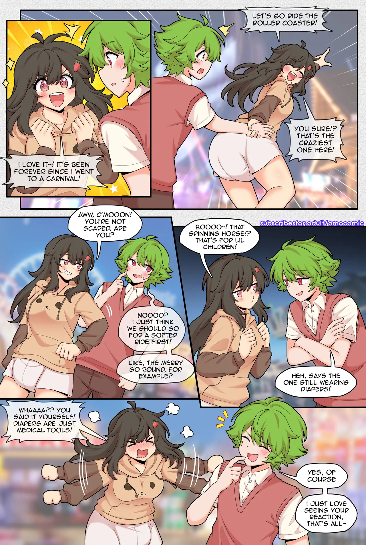 [Hitsujiomo] Nappy Boarding House Volume 7 - Page 18