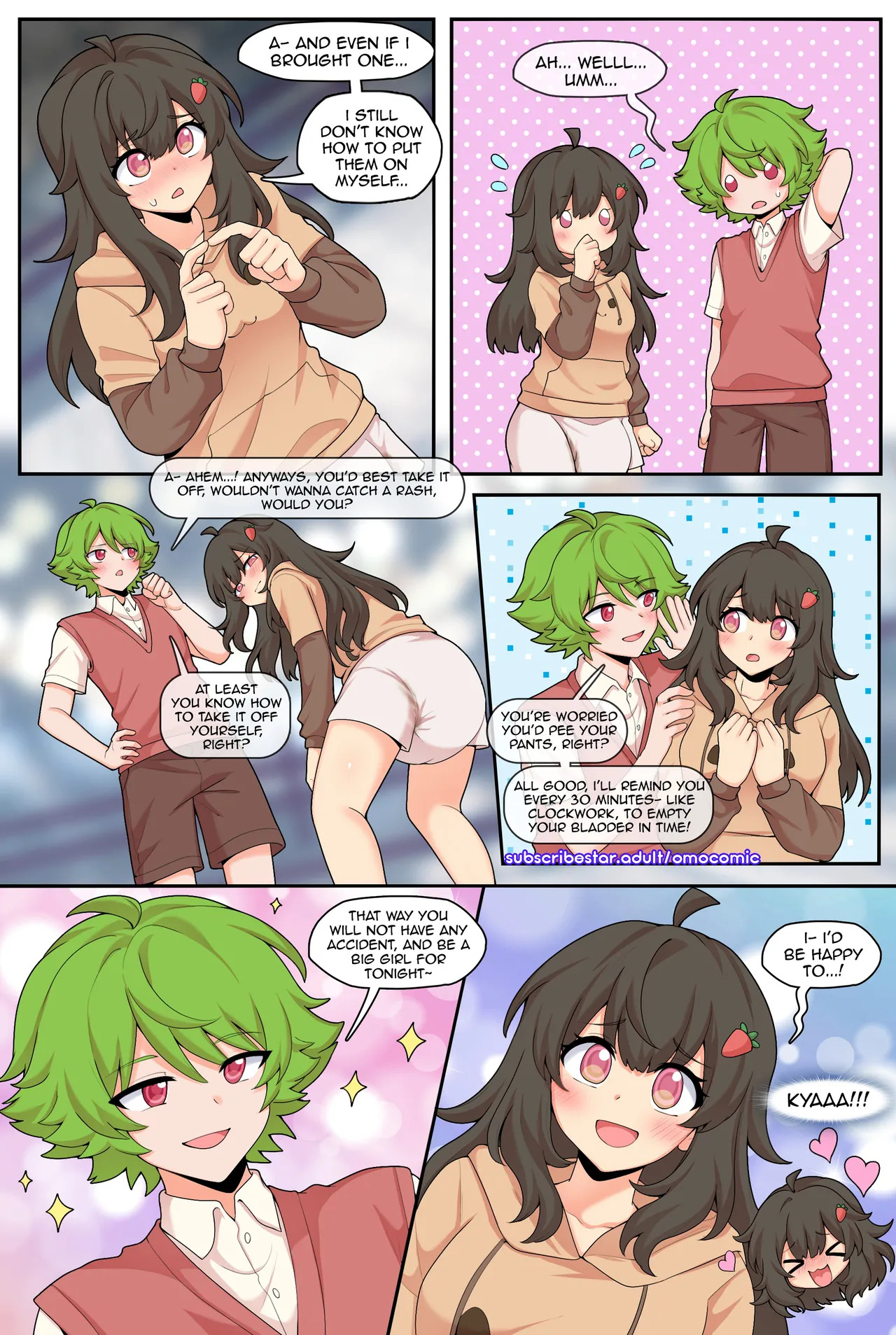 [Hitsujiomo] Nappy Boarding House Volume 7 - Page 21