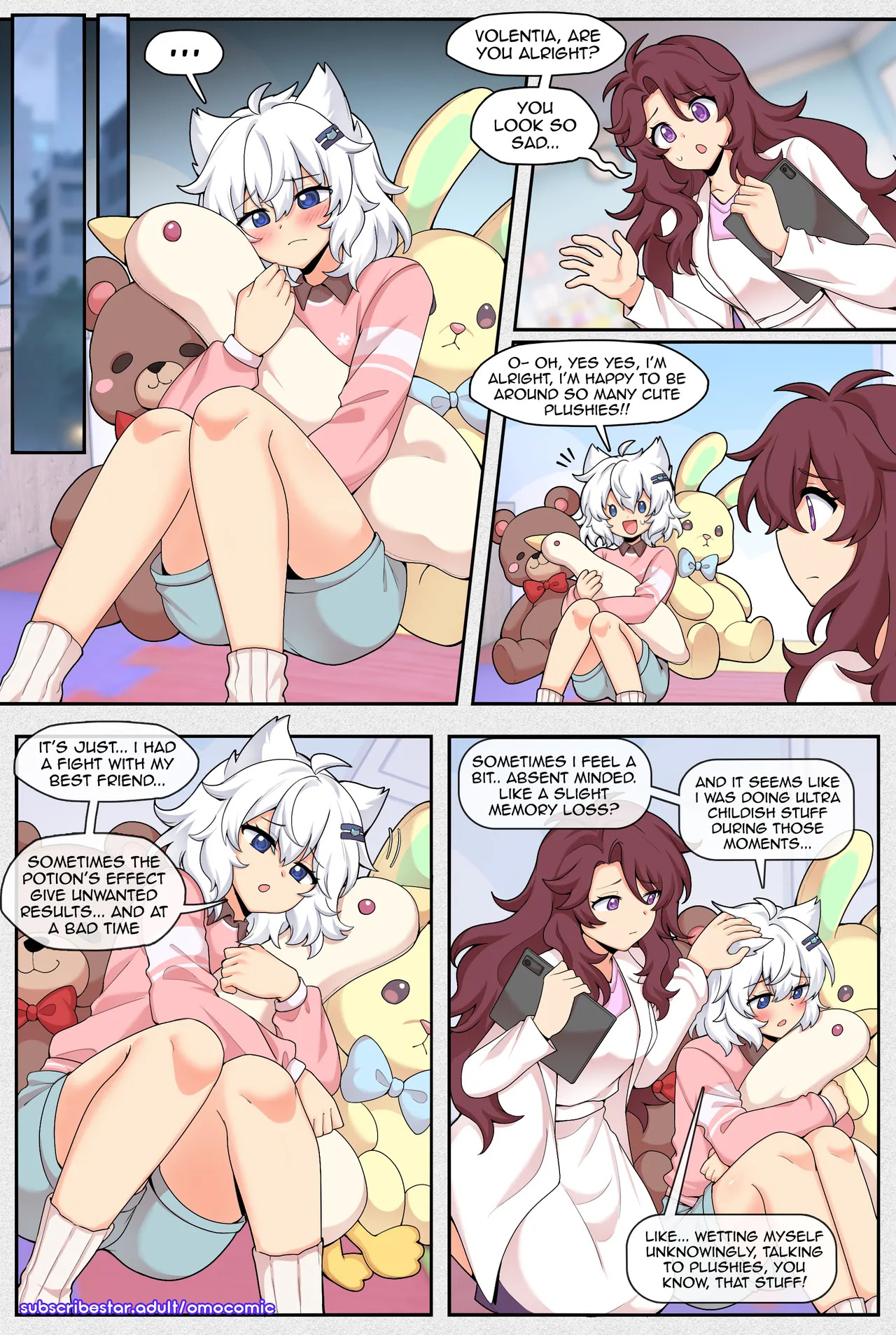 [Hitsujiomo] Nappy Boarding House Volume 7 - Page 22