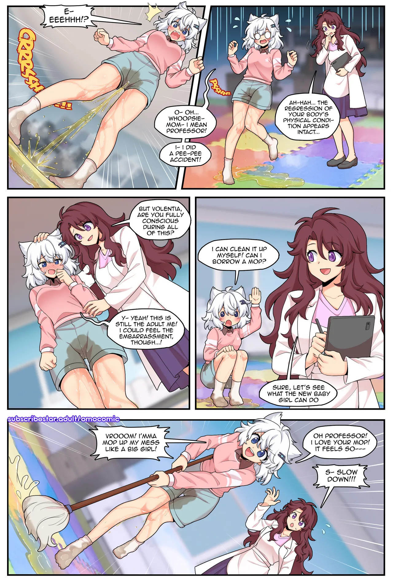 [Hitsujiomo] Nappy Boarding House Volume 7 - Page 25