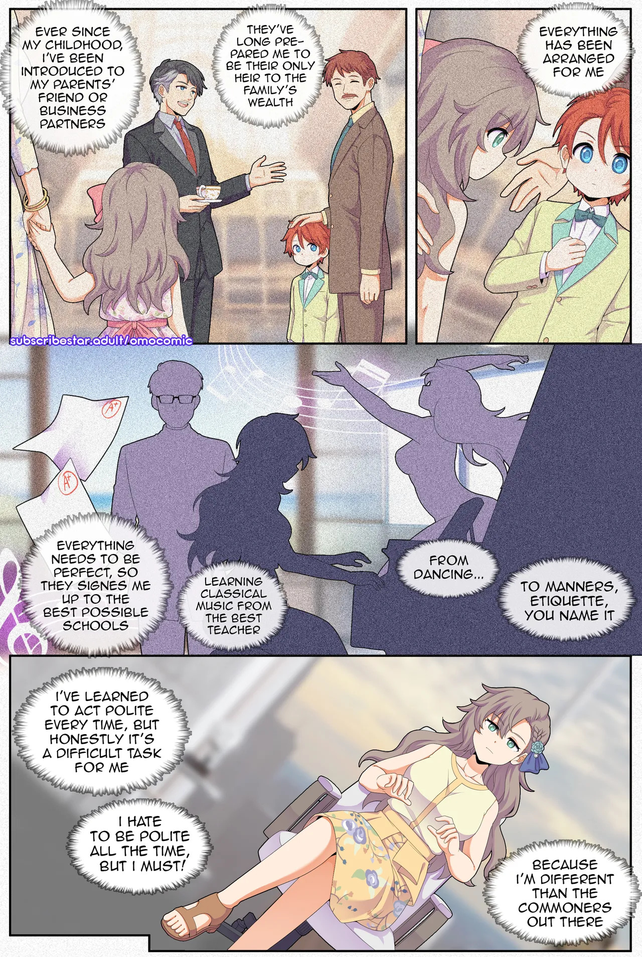 [Hitsujiomo] The Princess is a Baby Volume 1 - Page 11