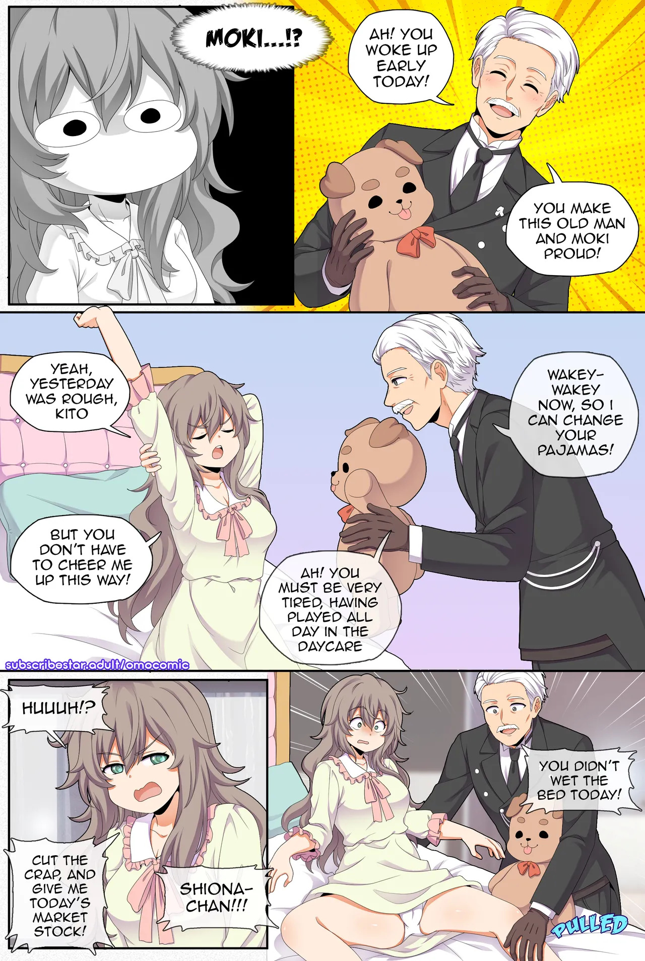 [Hitsujiomo] The Princess is a Baby Volume 1 - Page 21