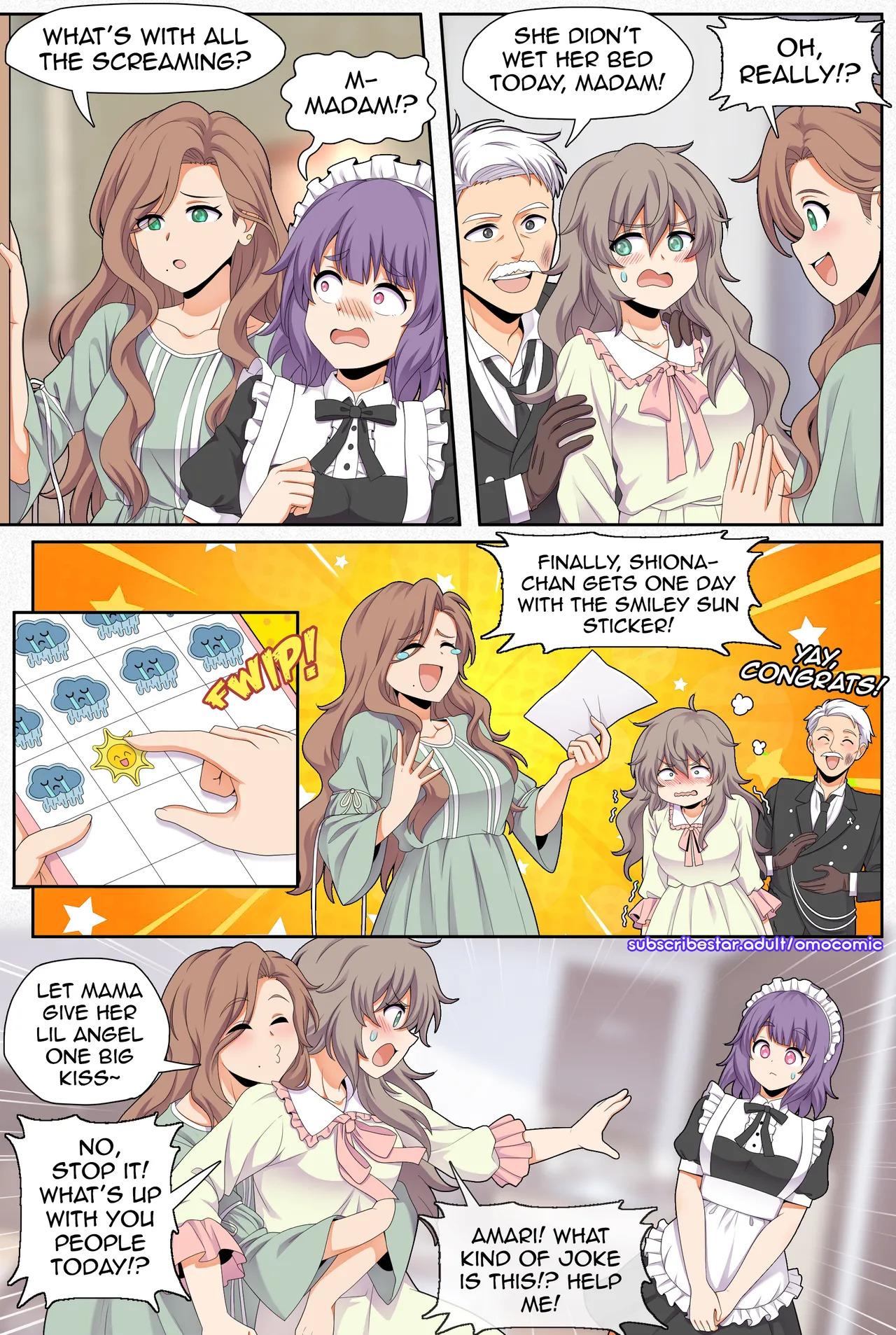 [Hitsujiomo] The Princess is a Baby Volume 1 - Page 23