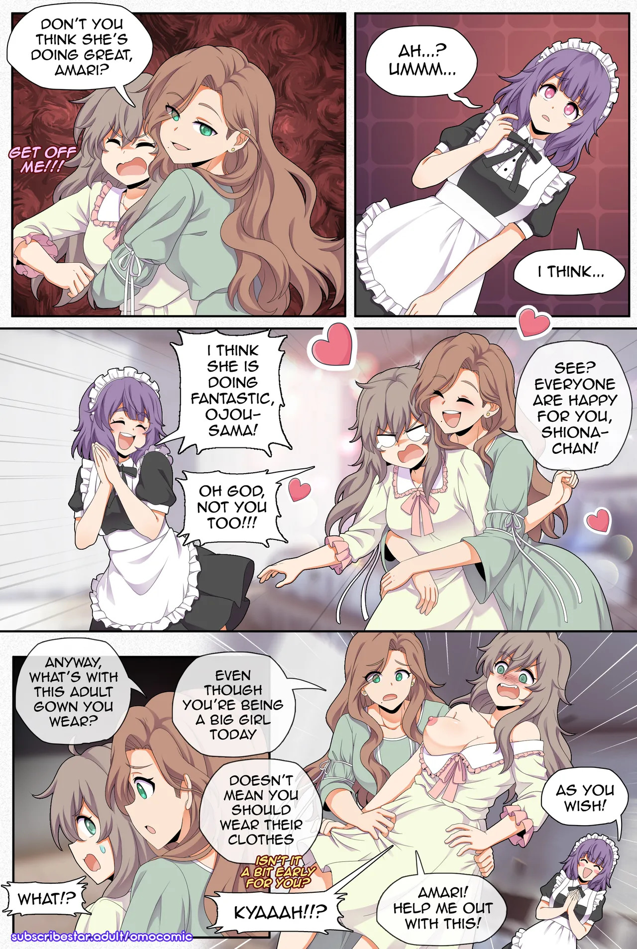 [Hitsujiomo] The Princess is a Baby Volume 1 - Page 24