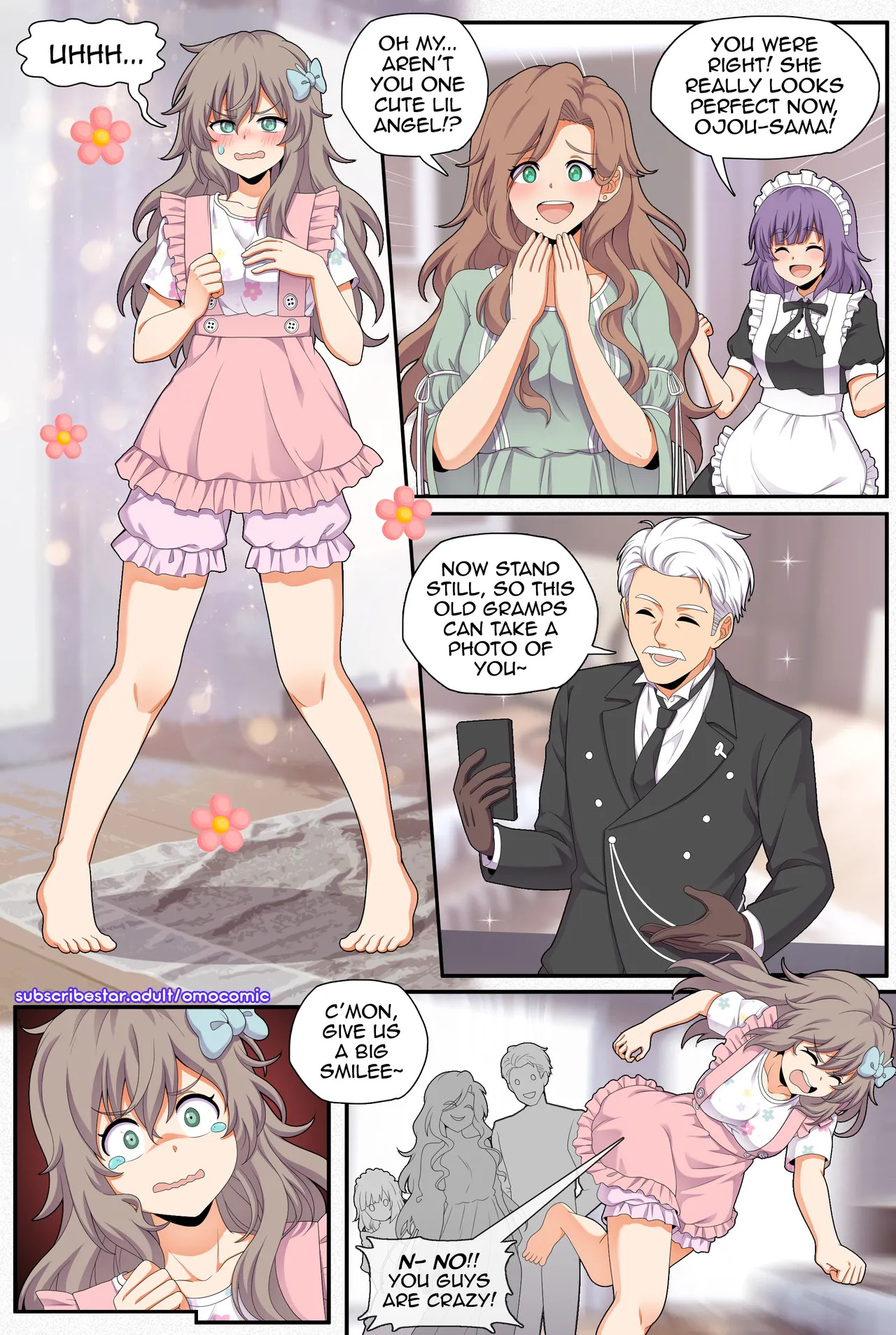 [Hitsujiomo] The Princess is a Baby Volume 1 - Page 26