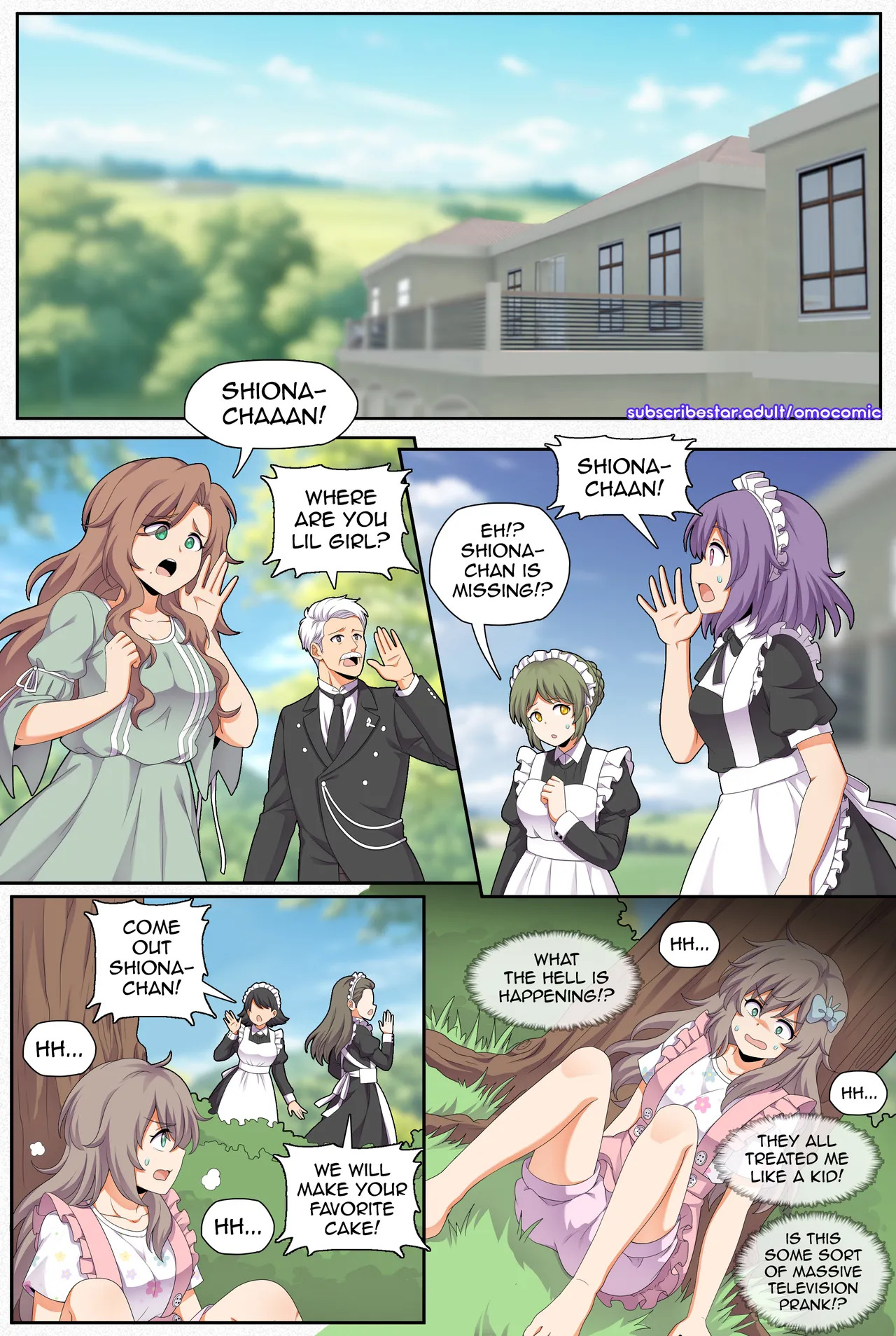 [Hitsujiomo] The Princess is a Baby Volume 1 - Page 27