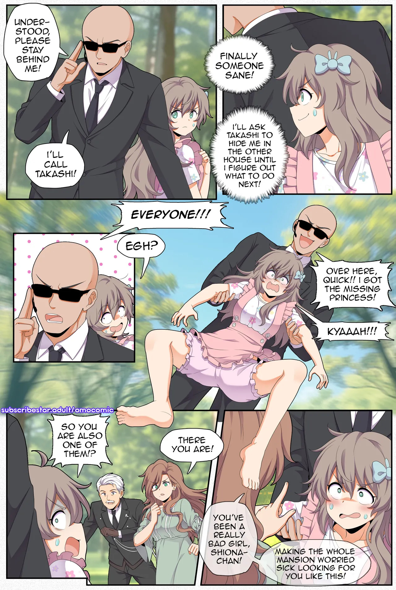 [Hitsujiomo] The Princess is a Baby Volume 1 - Page 29